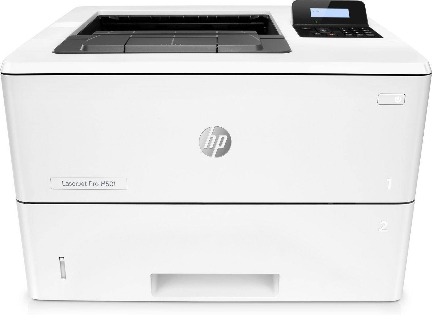HP LaserJet Pro M501dn - Drucken - Beidseitiger Druck - Laser - 4800 x 600 DPI - A4 - 43 Seiten pro Minute - Doppelseit