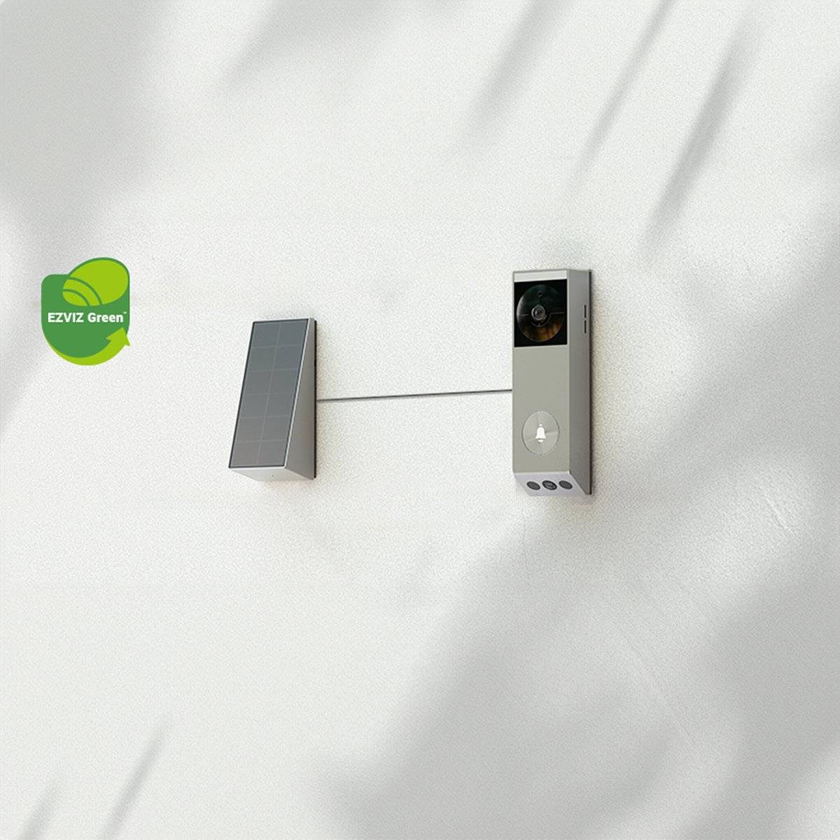 EZVIZ EP3x Pro Video-Türklingel 2K, Solarpanel, 32GB
