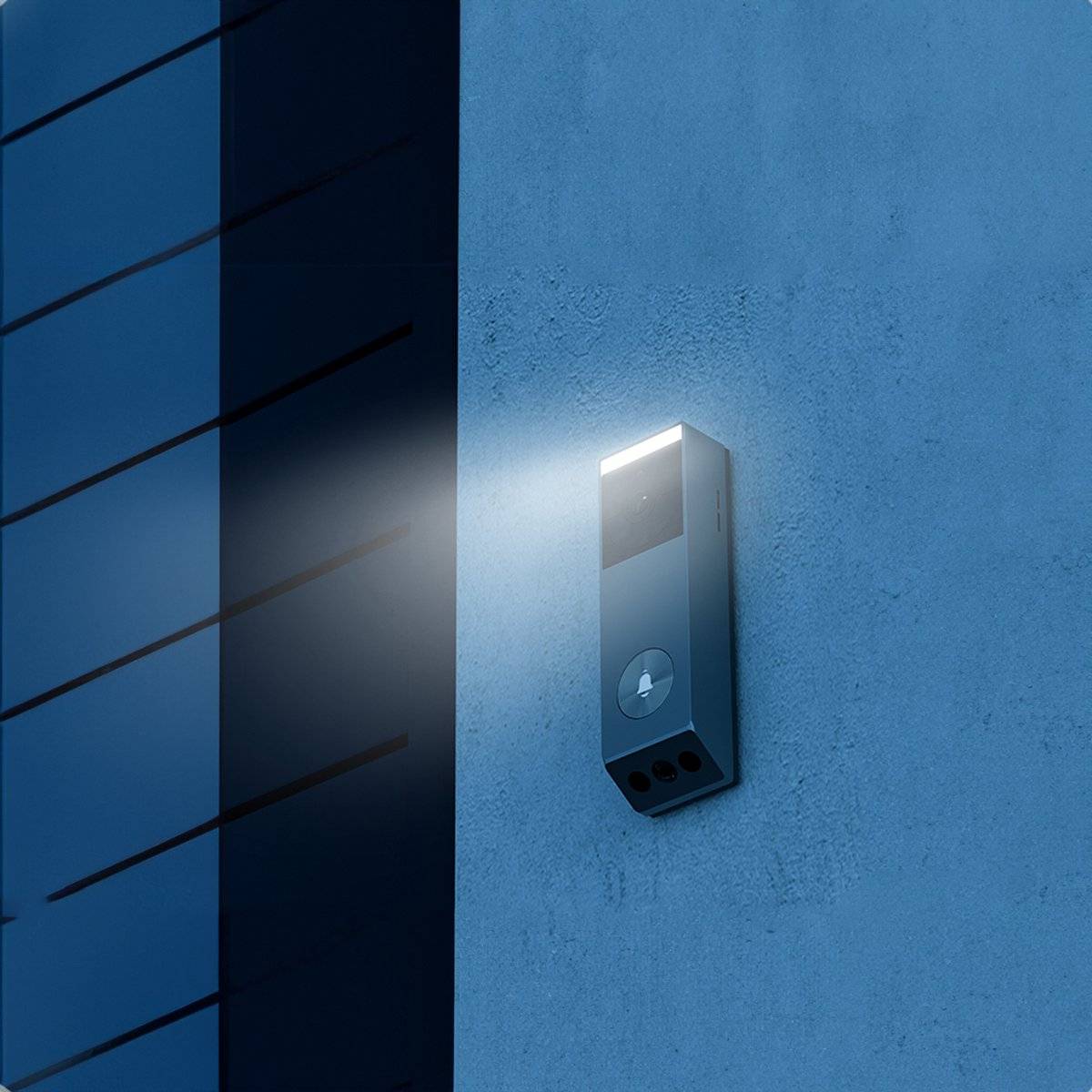 Batteriebetriebene Video-Türklingel - EP3x PRO