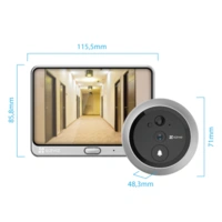 Videoüberwachungskamera Ezviz CS-DP2 Videoüberwachungskamera Ezviz CS-DP2