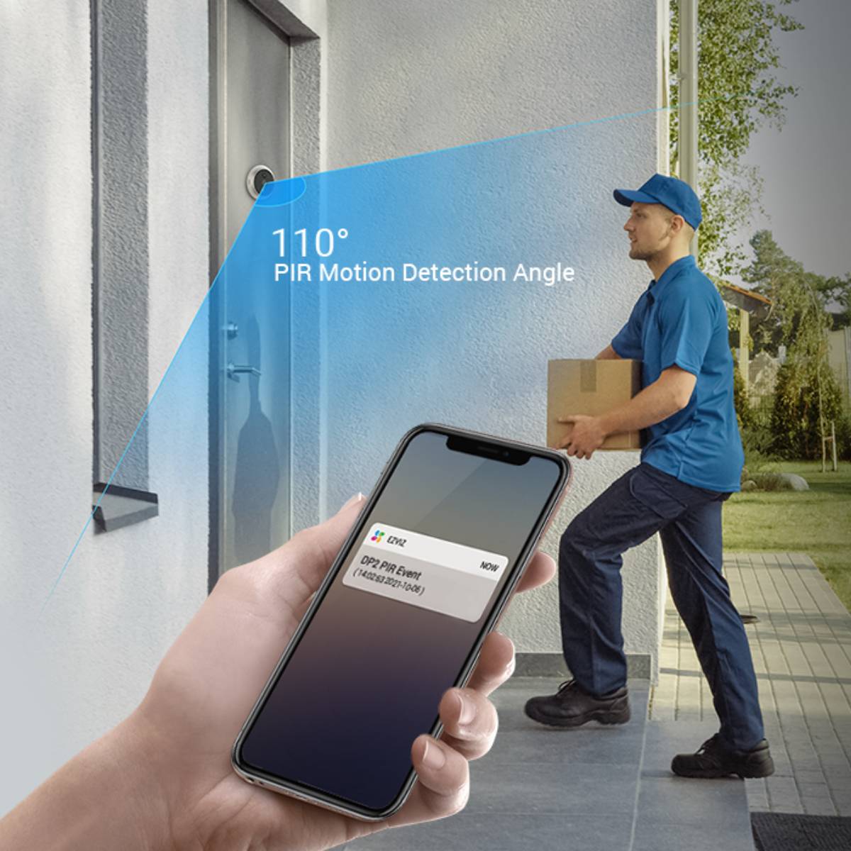 Videoüberwachungskamera Ezviz CS-DP2