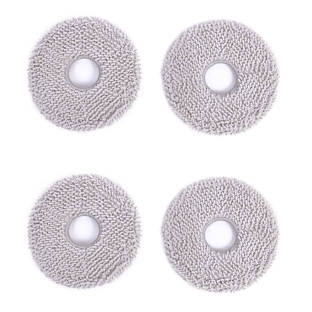 Ecovacs Waschbare Wischpads VPE 4 für DEEBOT N30 Pro Omni
