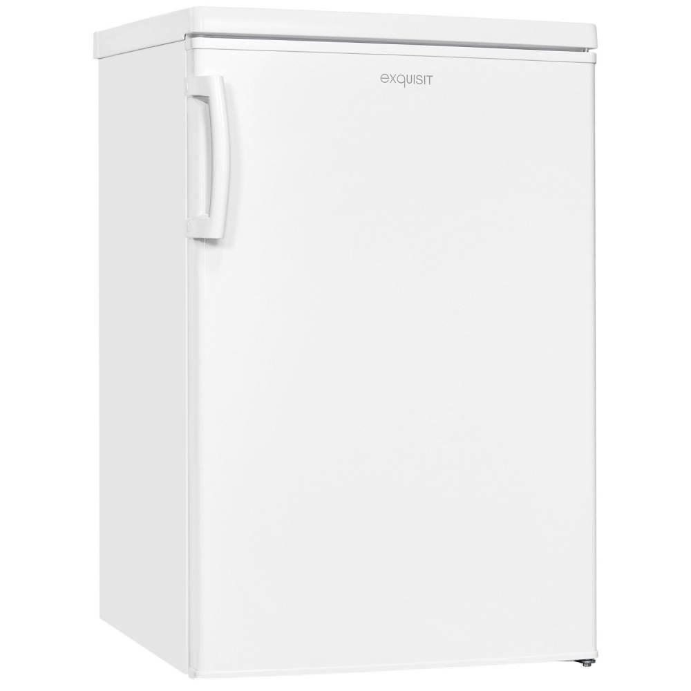 Exquisit 810240402 exquisit ks16-4-he040d Kühlschrank Gefrierfach weiß