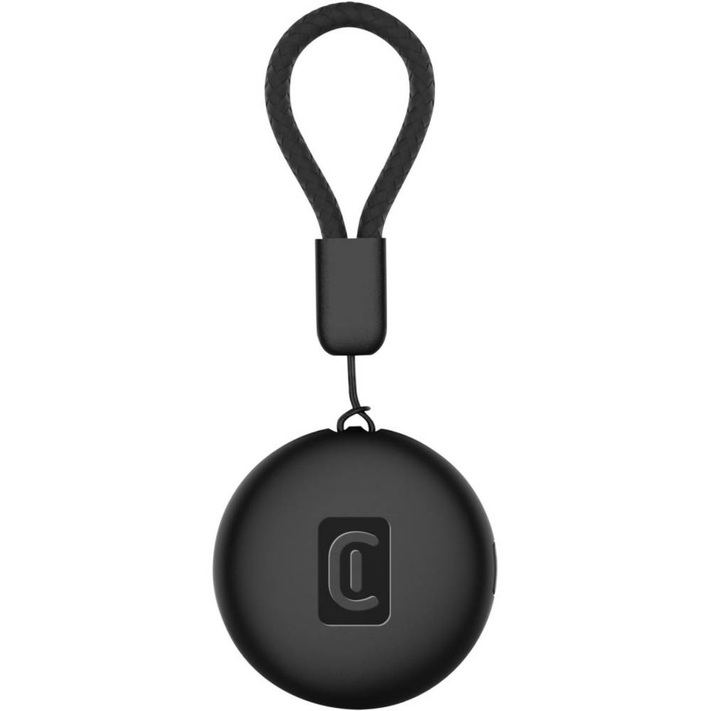 Cellularline BTTRACYTAGK Tracy Tag Smart Tracker Schlüssel schwarz