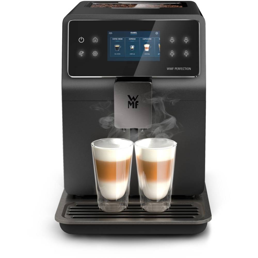 WMF CP820810 WMF Perfection 740 Kaffee-Vollautomat Kaffee matt schwarz