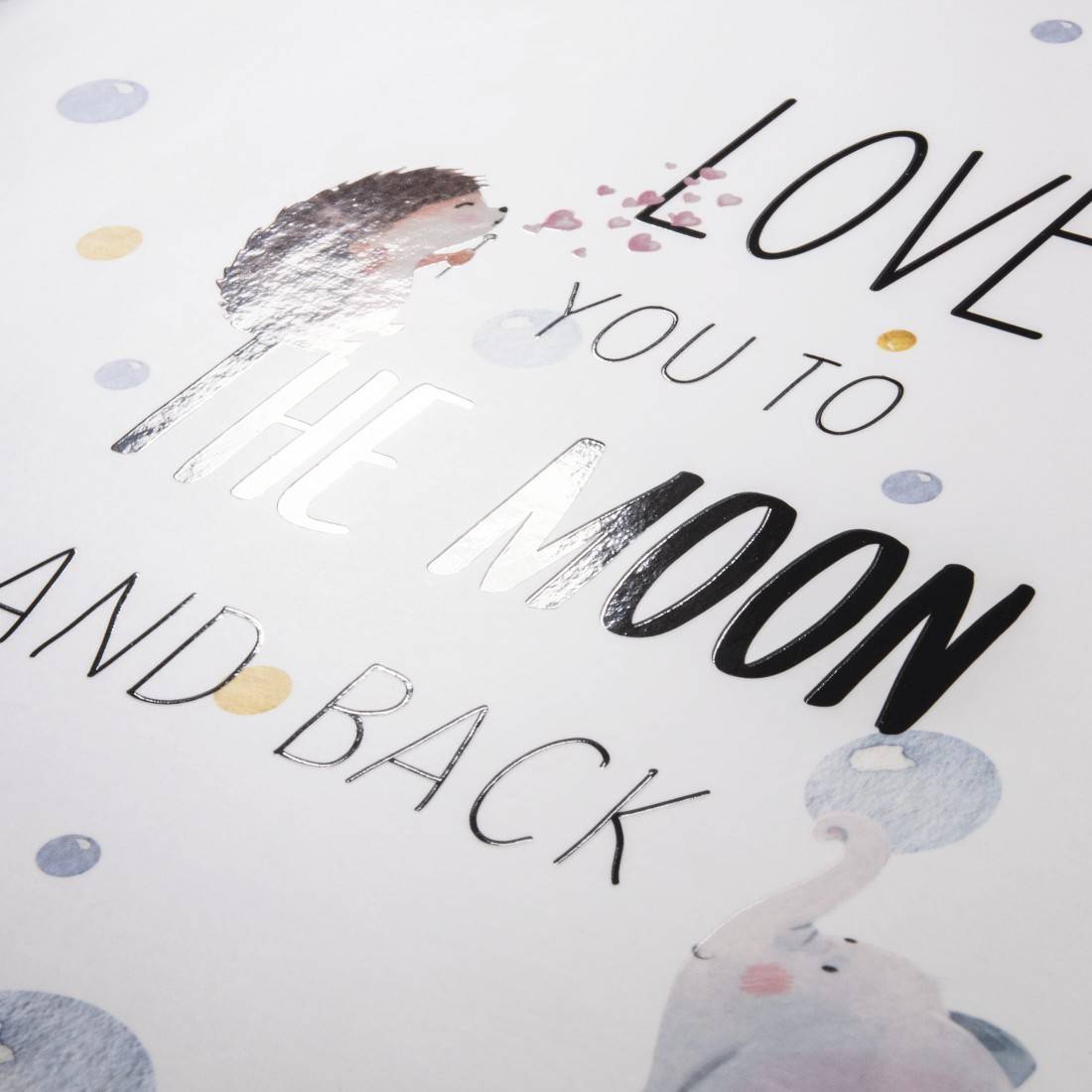 hama 00003862 Buch-Album "To The Moon", 25x25 cm, 50 weiße Seiten