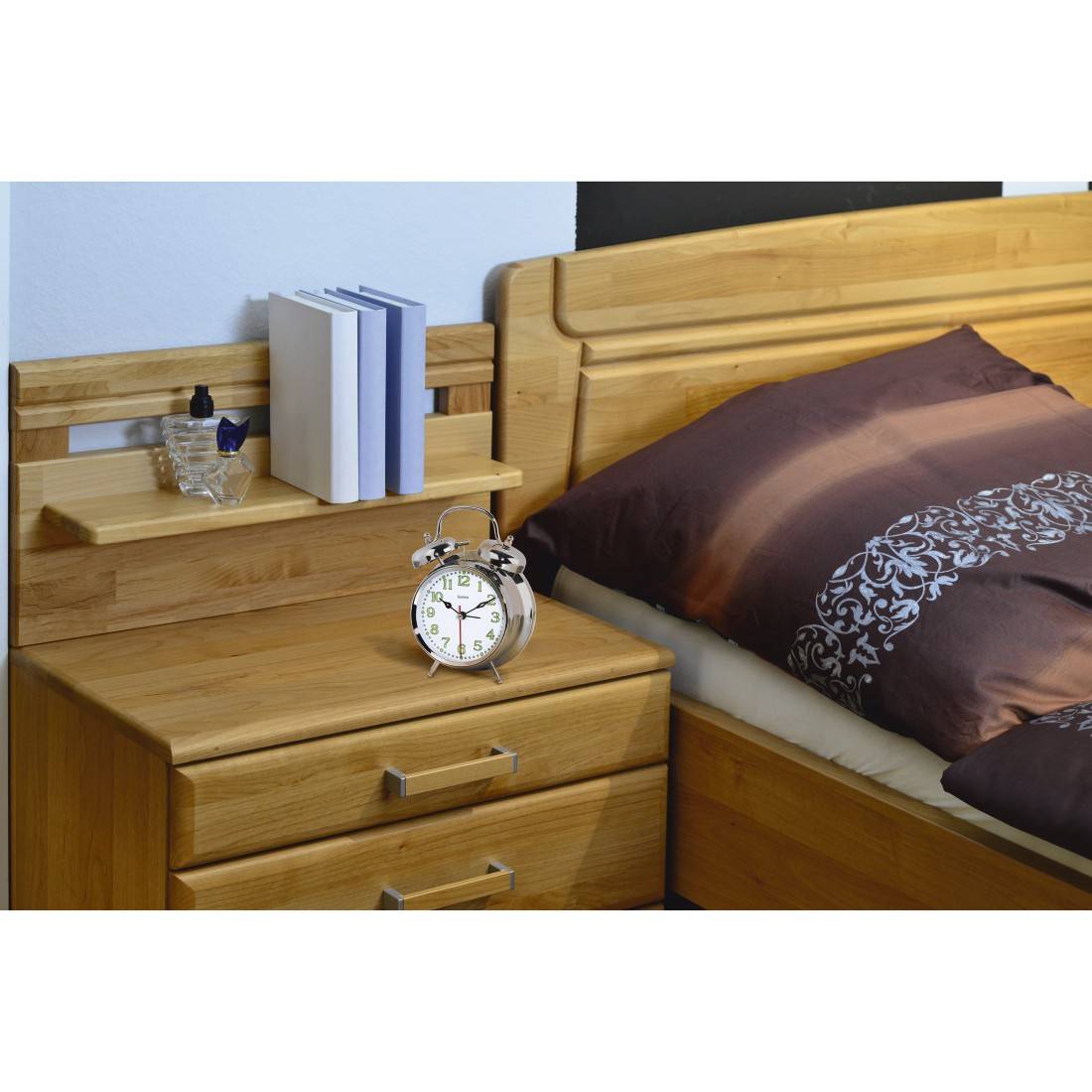 hama 00186326 Wecker "Nostalgie", Silber