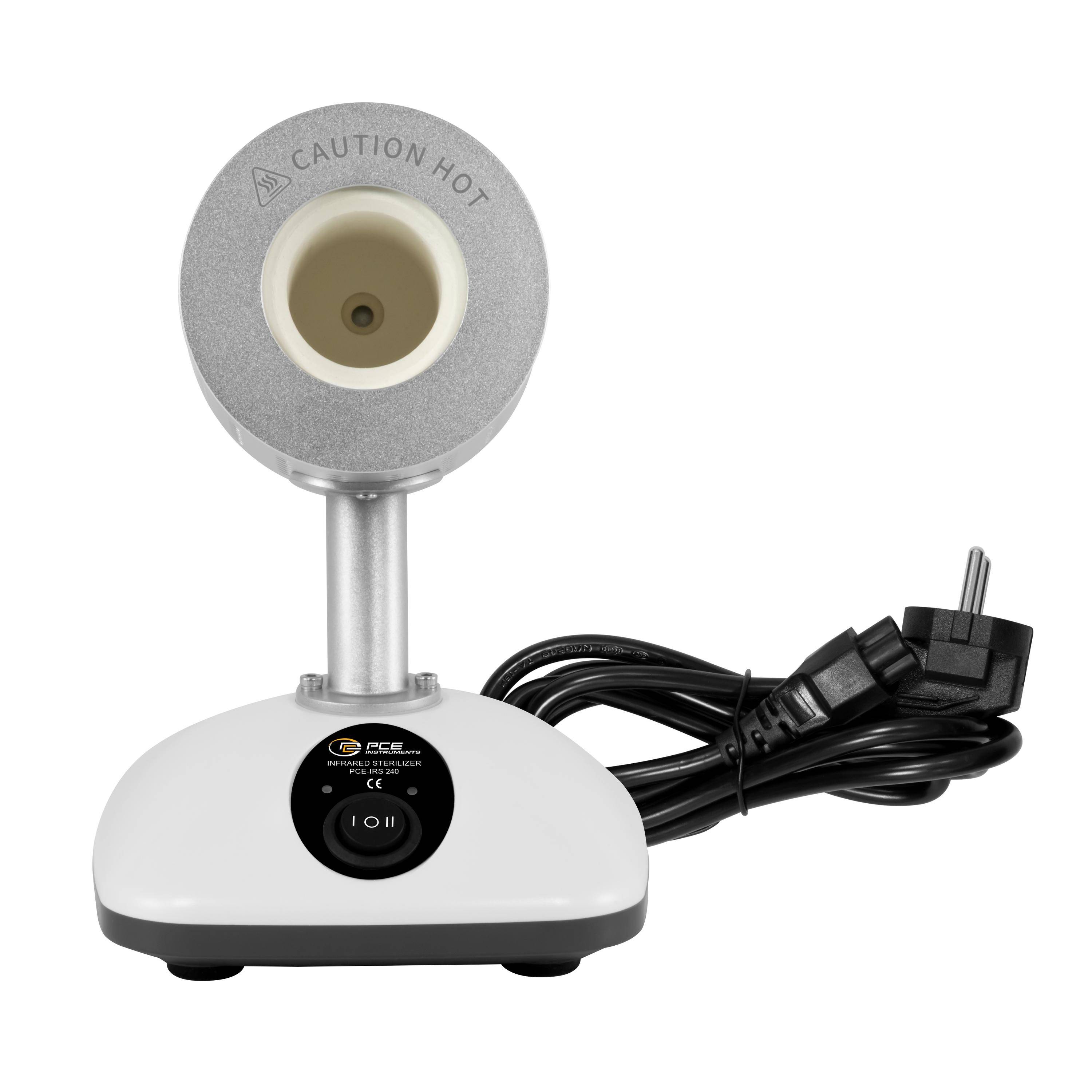 PCE Instruments UV / IR Sterilisator PCE-IRS 240 für medizinische Zwecke Ø innen 35mm |400 / 850°C |Sterilisation 5s..7s
