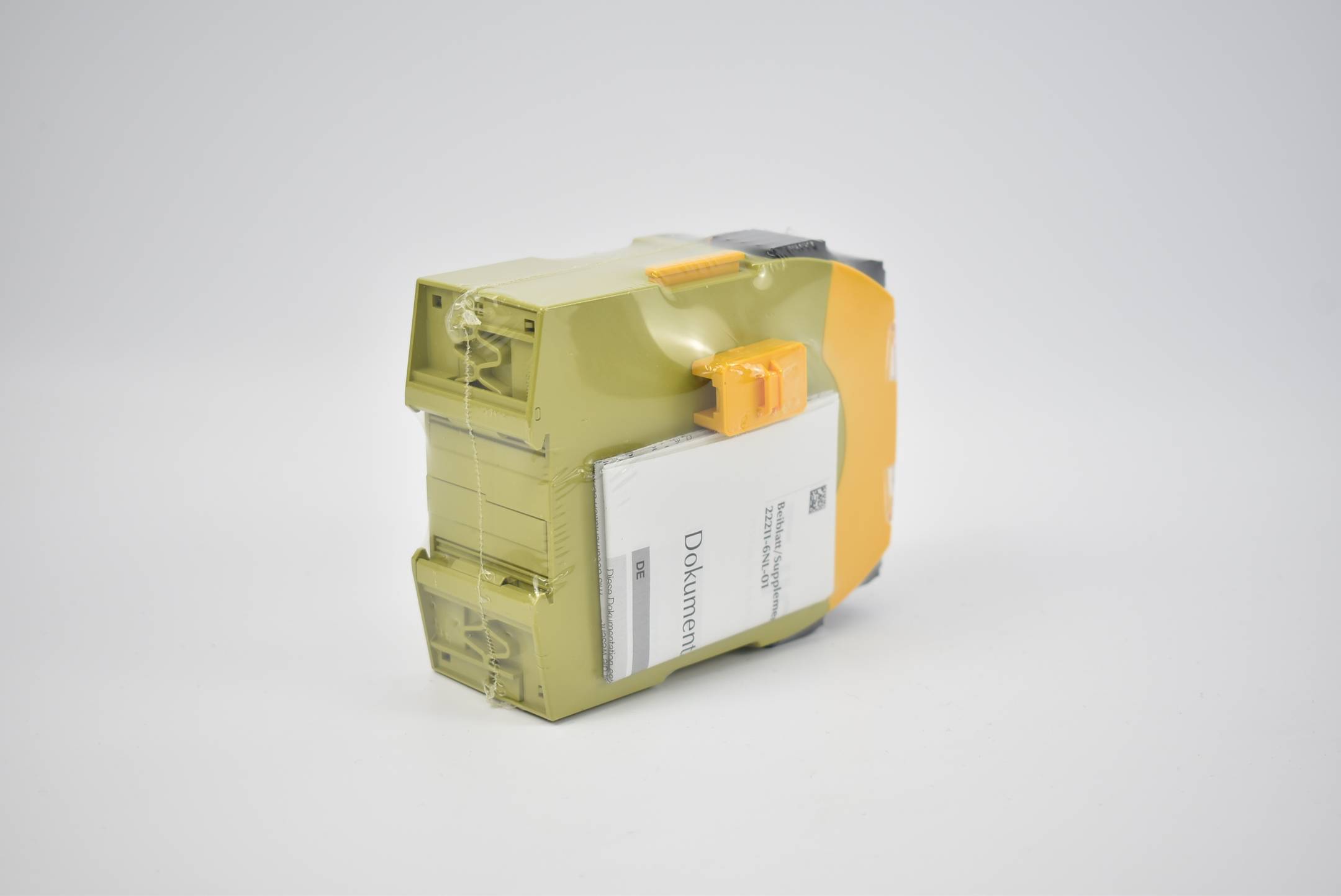 Pilz PNOZ s10 C Sicherheitsrelais, 24V dc, 2-Kanal, 4 Sicherheitskontakte Erweiterungsmodul, 1 Hilfsschalter, 4 ISO