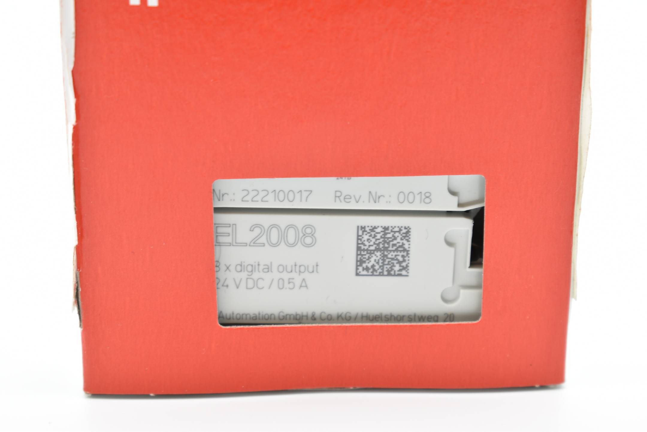 Beckhoff Digital-Ausgangsklemme EL2008