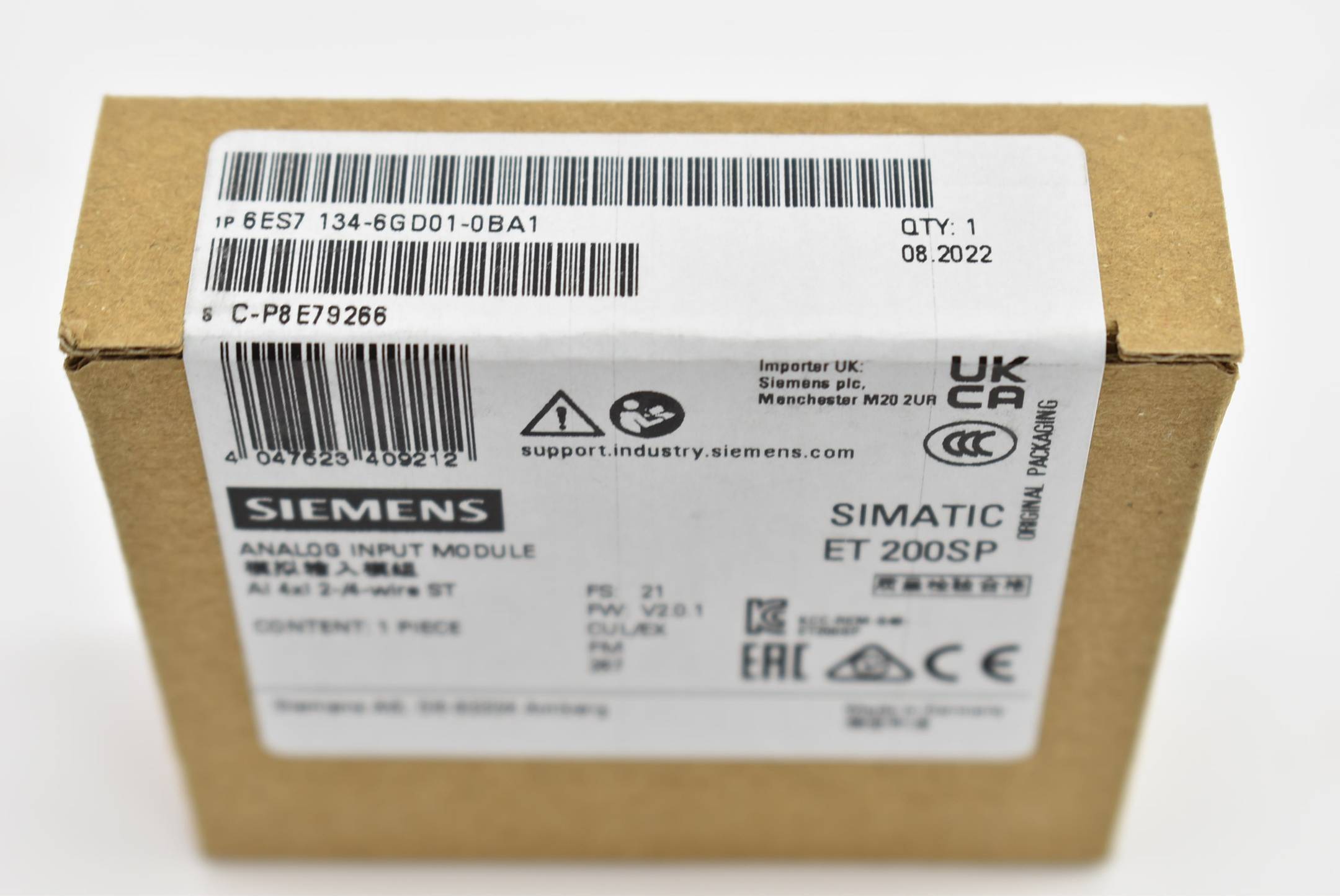 Eingangsmodul 6ES71346GD010BA1
