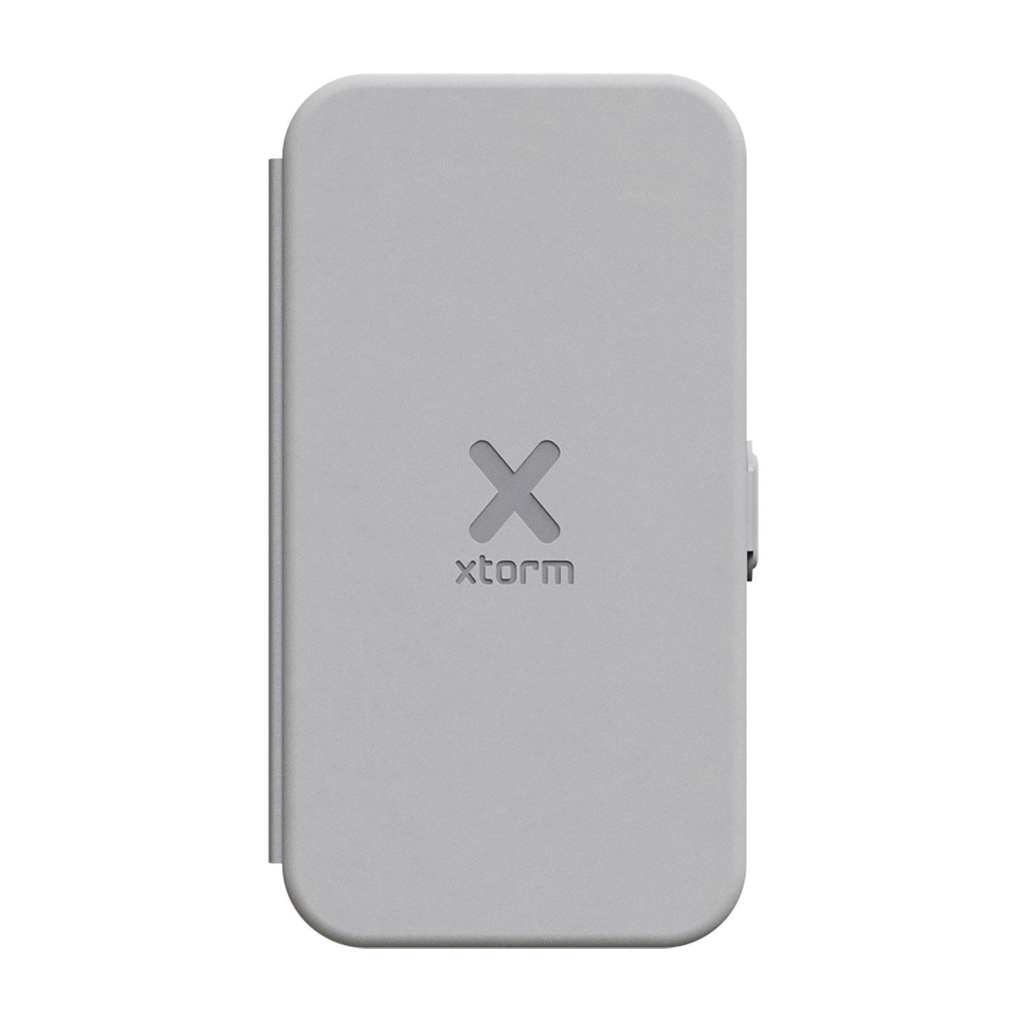 Xtorm Foldable Wireless Travel Charger 3in1 - 15W - Handy/Smartphone - Smartwatch - USB Typ-C - Grau - 1