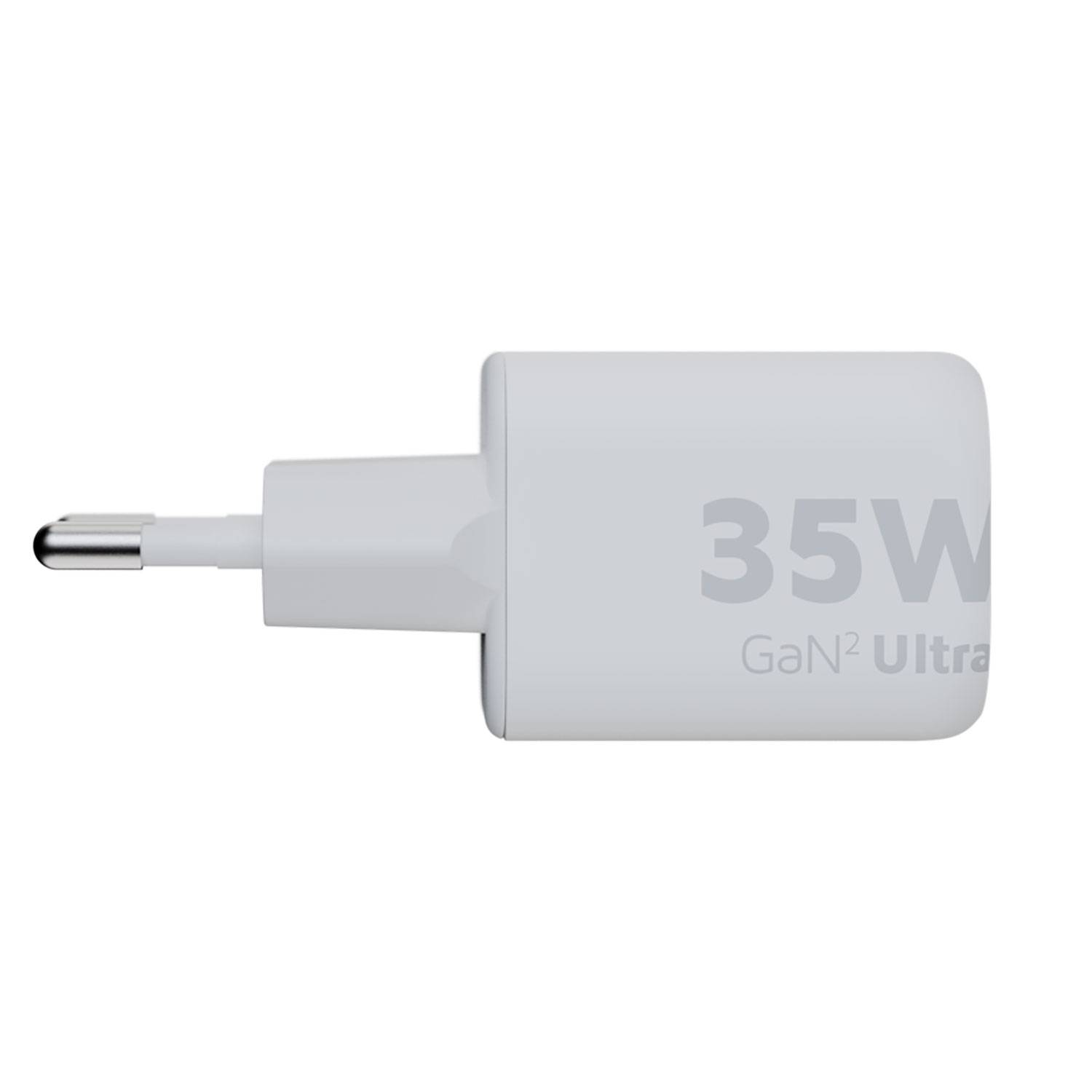 Xtorm 35W GaN² Ultra Wall Charger, Drinnen, AC, Kabelloses Aufladen, Weiß