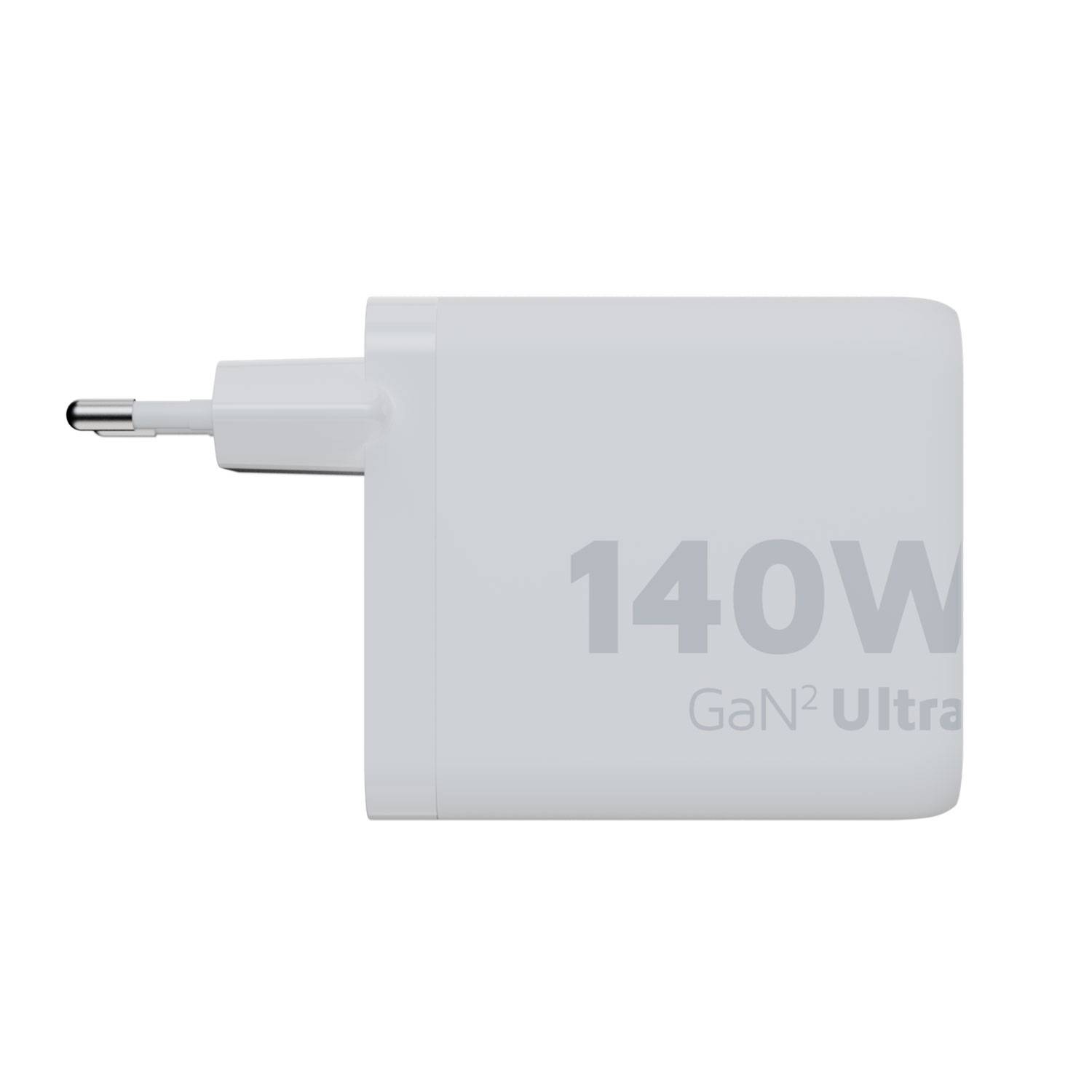 Xtorm 140W GaN² Ultra Wall Charger, Drinnen, AC, Weiß