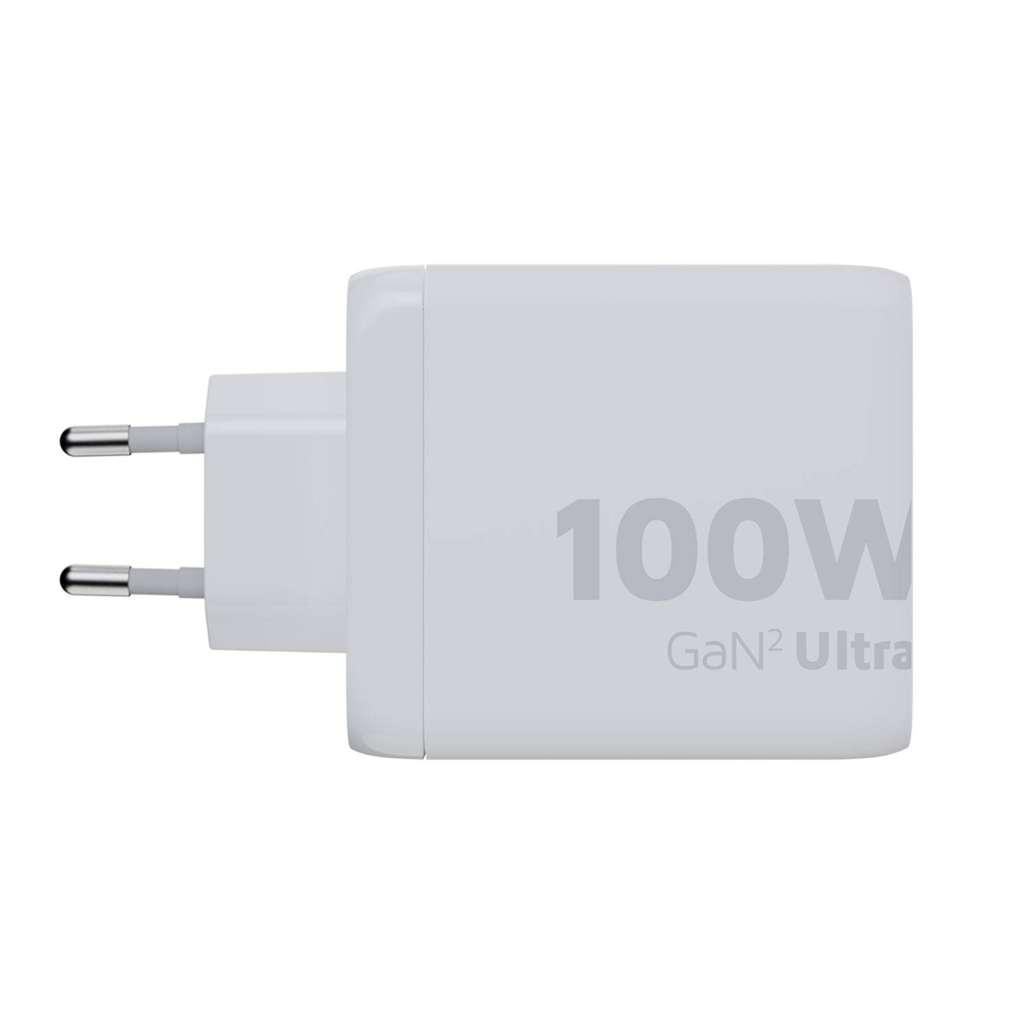 Xtorm XEC100 - Netzteil - GaN2 Ultra - 100 Watt - PD, QC 3.0 - 3 Ausgabeanschlussstellen (USB, 2 x USB-C)