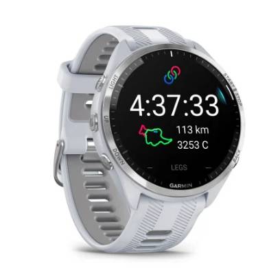 Garmin Forerunner 965 - 3,56 cm (1.4") - AMOLED - Touchscreen - 32 GB - GPS - 53 g