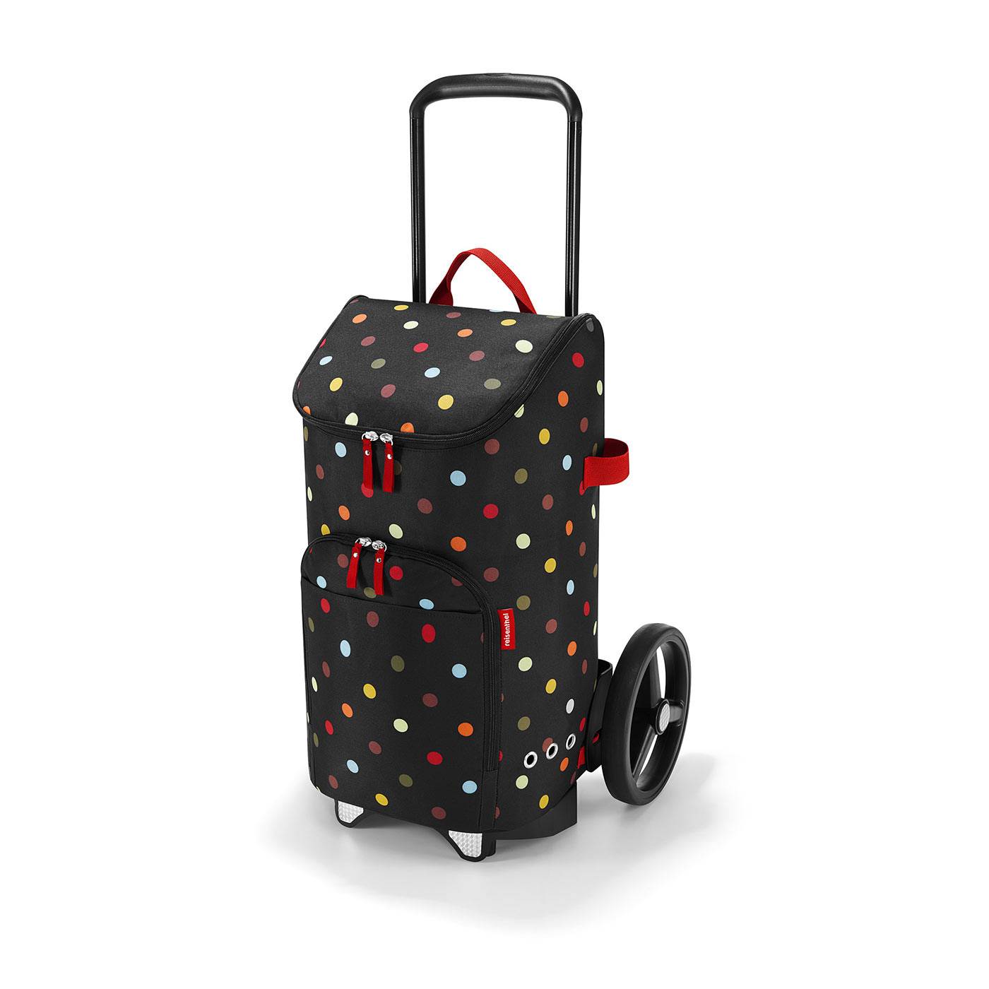 Reisenthel Citycruiser, Schwarz, 20 kg, 2 Rad/Räder, 475 mm, 390 mm, 1055 mm