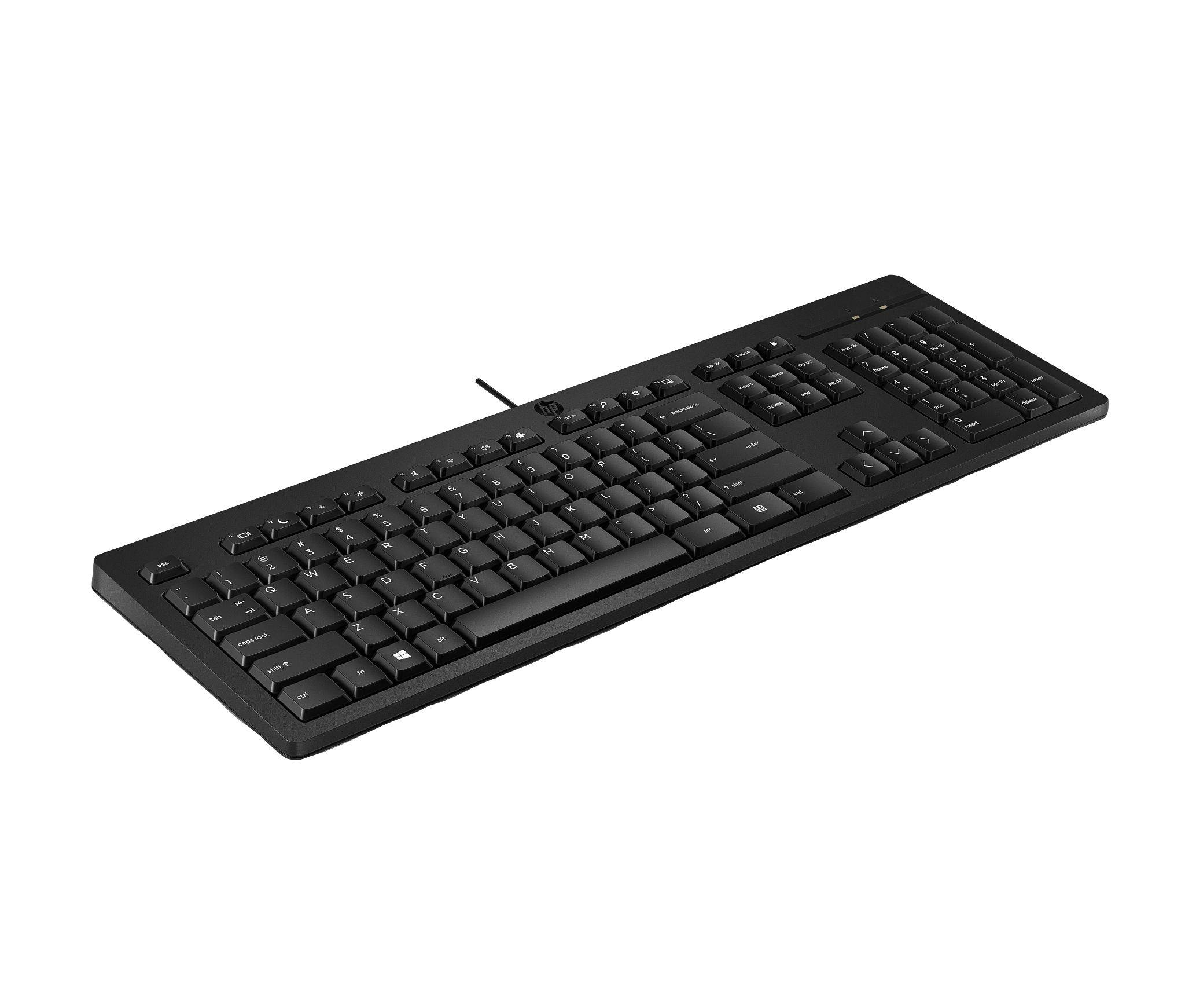 125 Wired Keyboard FI