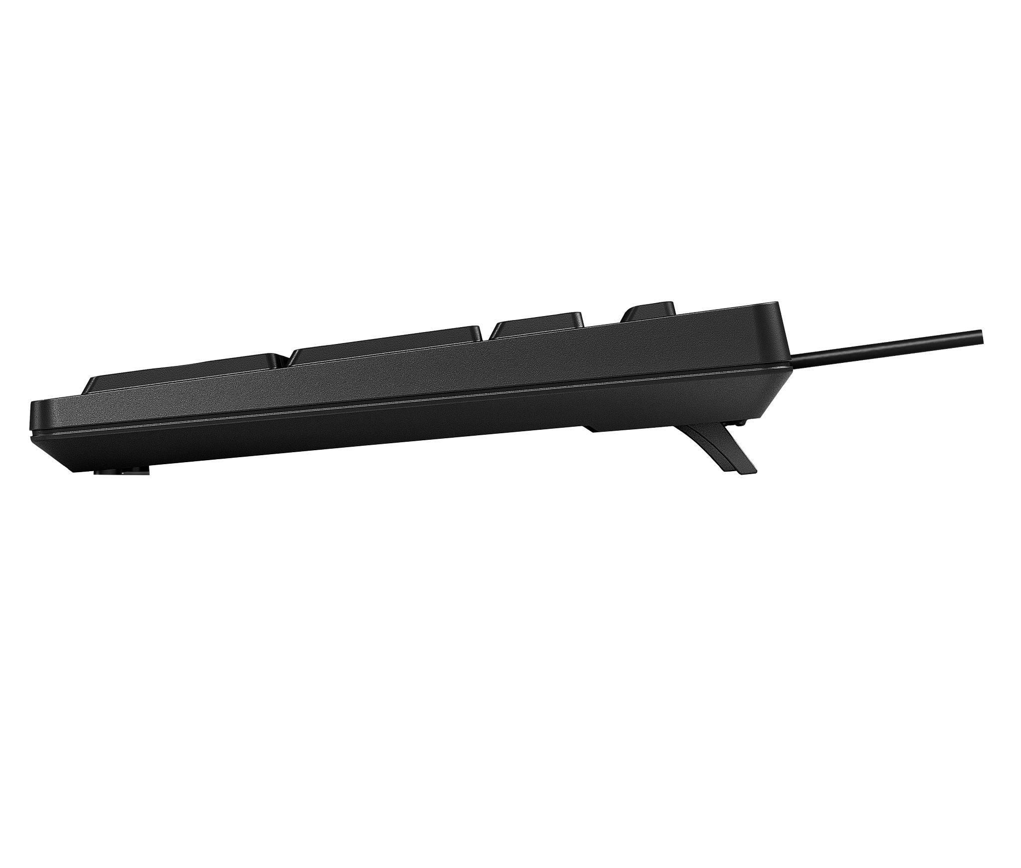 HP 125 - Tastatur - USB - Dänisch - für HP 34