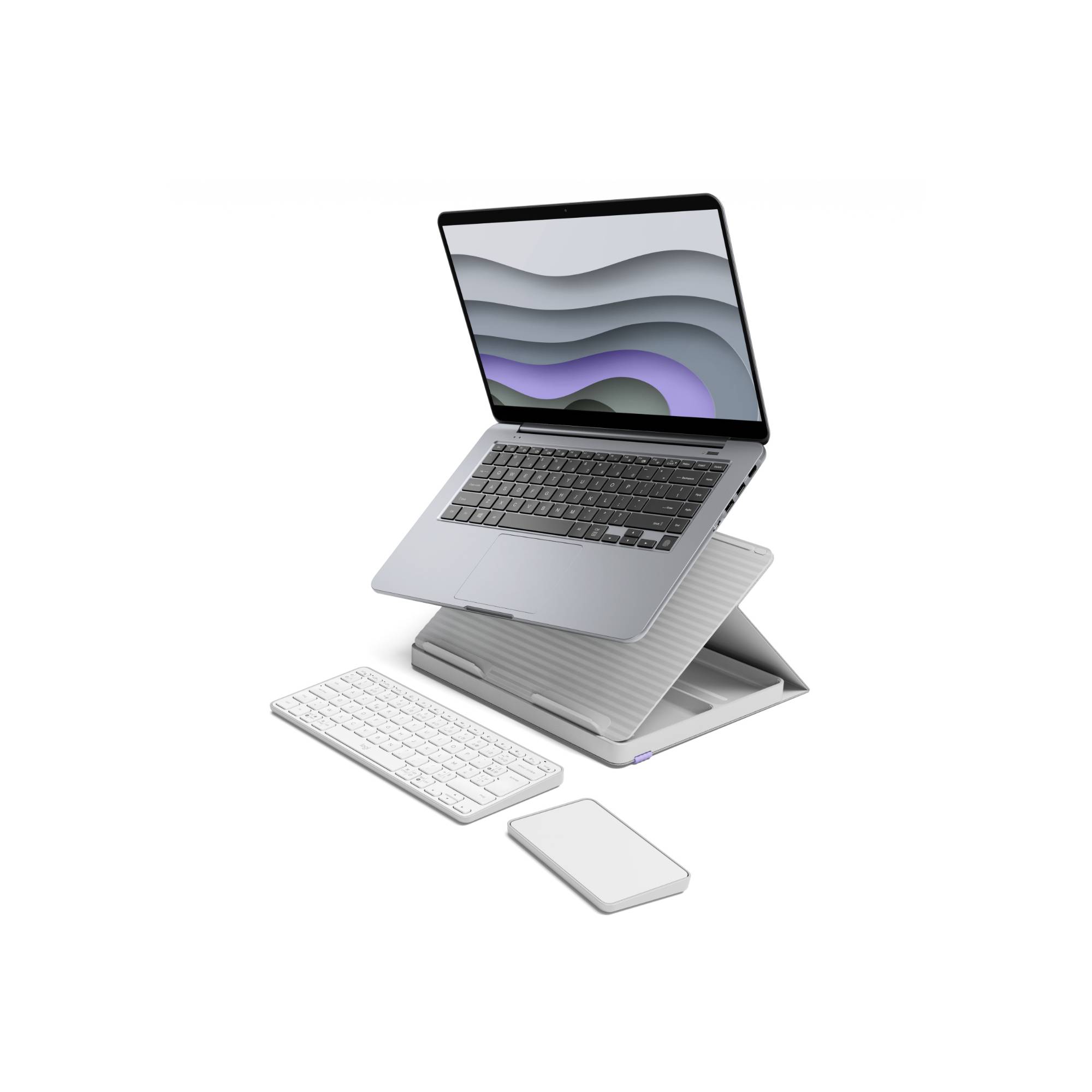 LOGI Casa Pop-Up Desk Keyboard (FR) Eingabe / Ausgabe Mäuse & Tastaturen