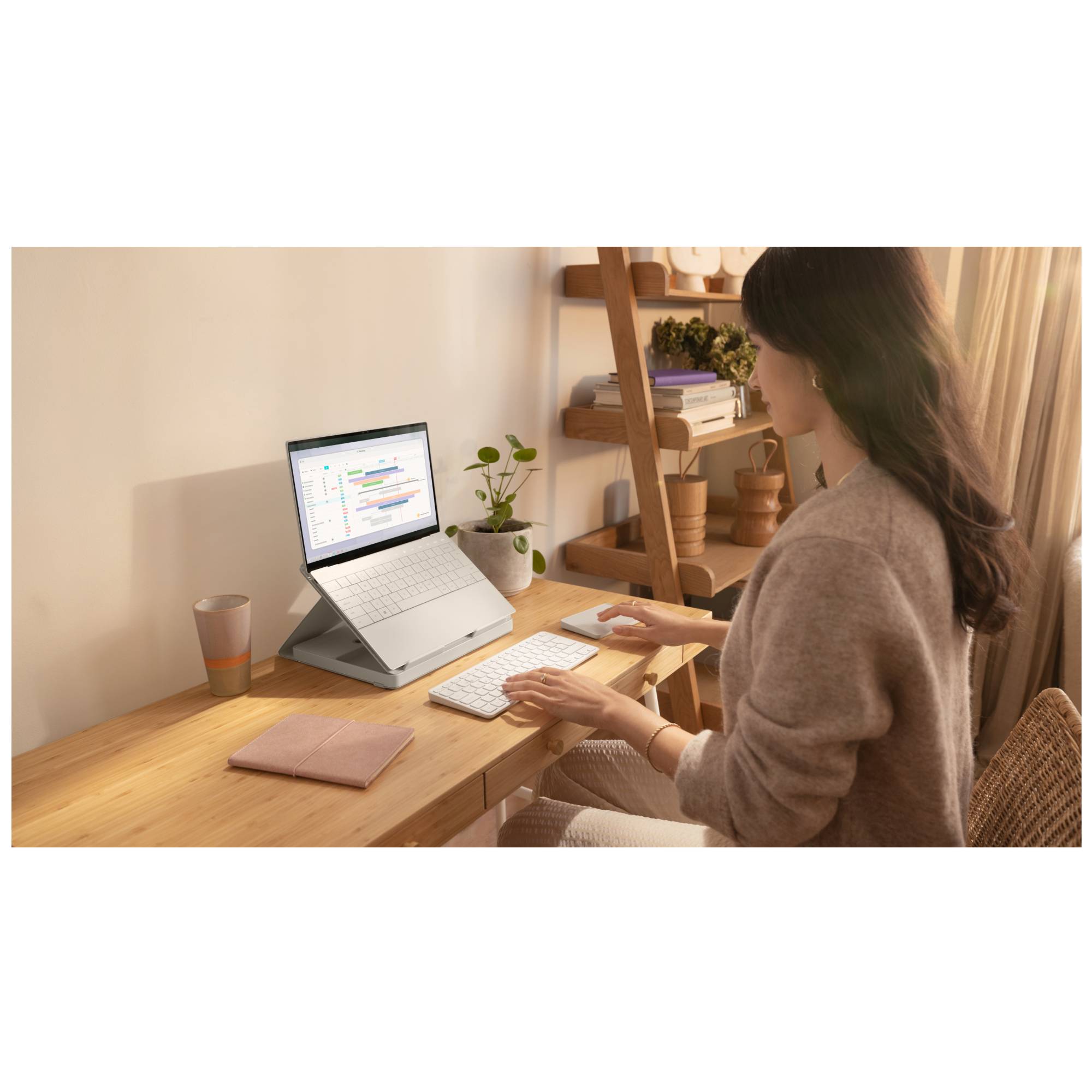 LOGI Casa Pop-Up Desk Keyboard (FR) Eingabe / Ausgabe Mäuse & Tastaturen