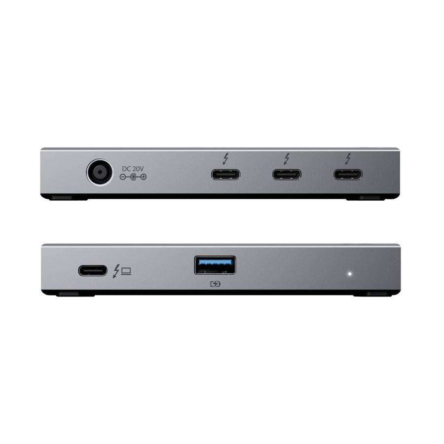 Alogic Dockingstation - Thunderbolt 4 - 3 x Thunderbolt