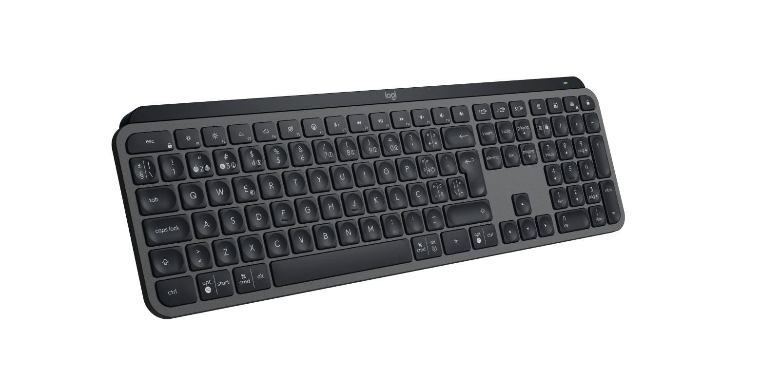 Logitech MX Keys S - Tastatur - hinterleuchtet