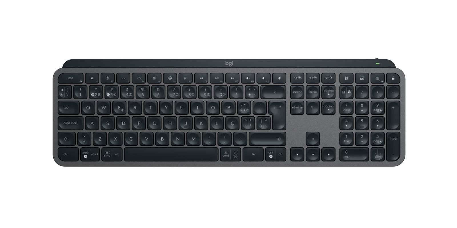 Logitech MX Keys S - Tastatur - hinterleuchtet