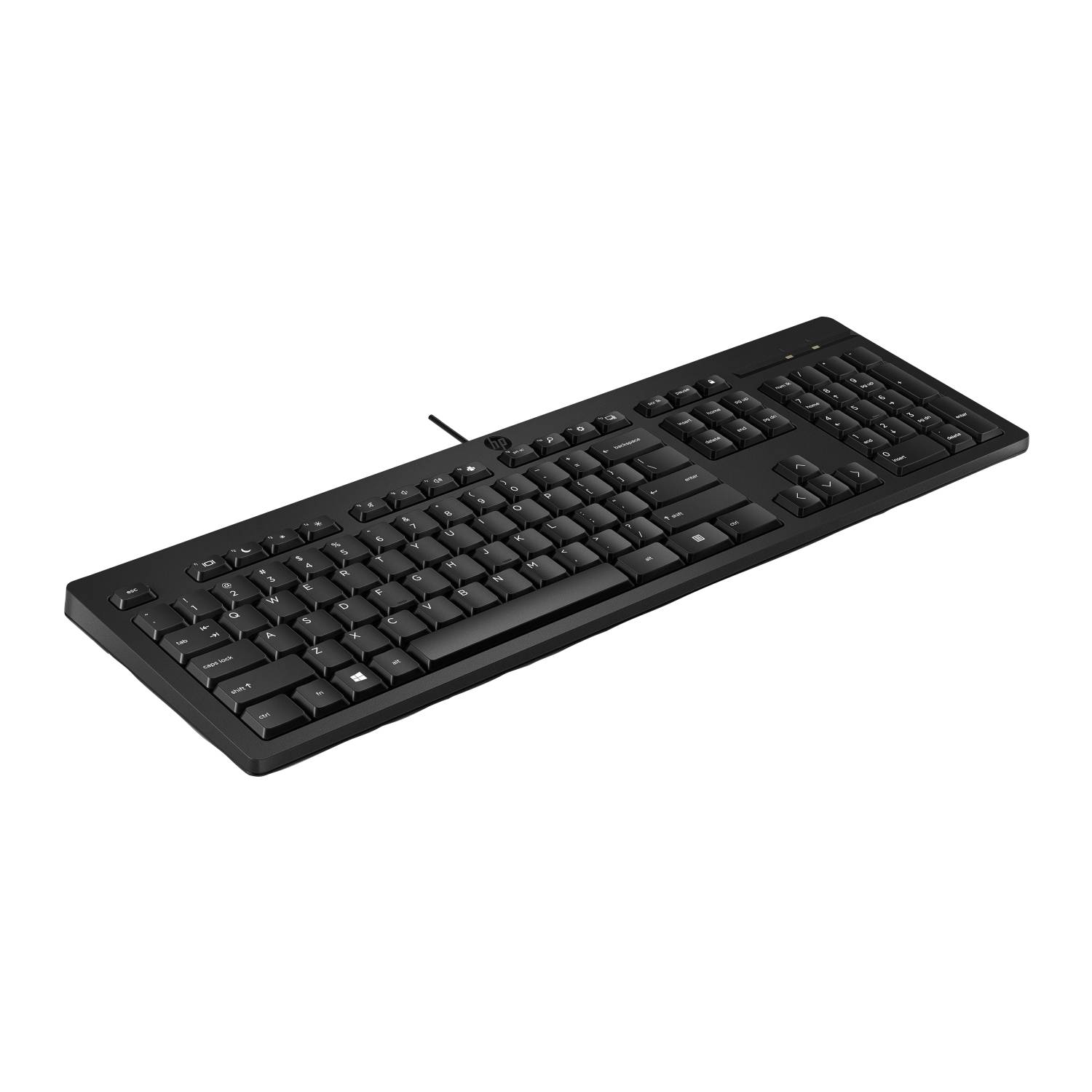 HP 125 - Tastatur - USB - Dänisch - für HP 34