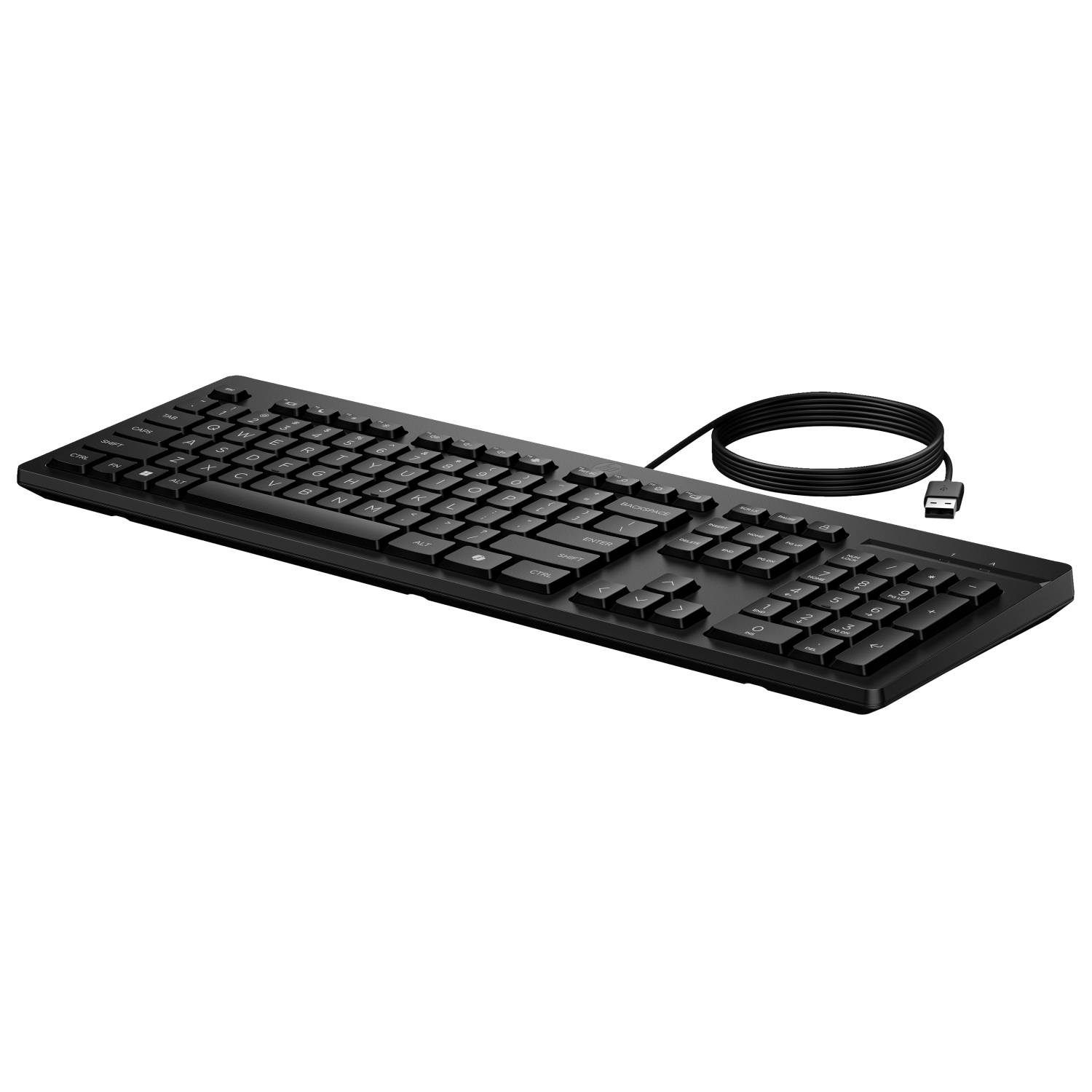 HP 125 - Tastatur - USB - Dänisch - für HP 34