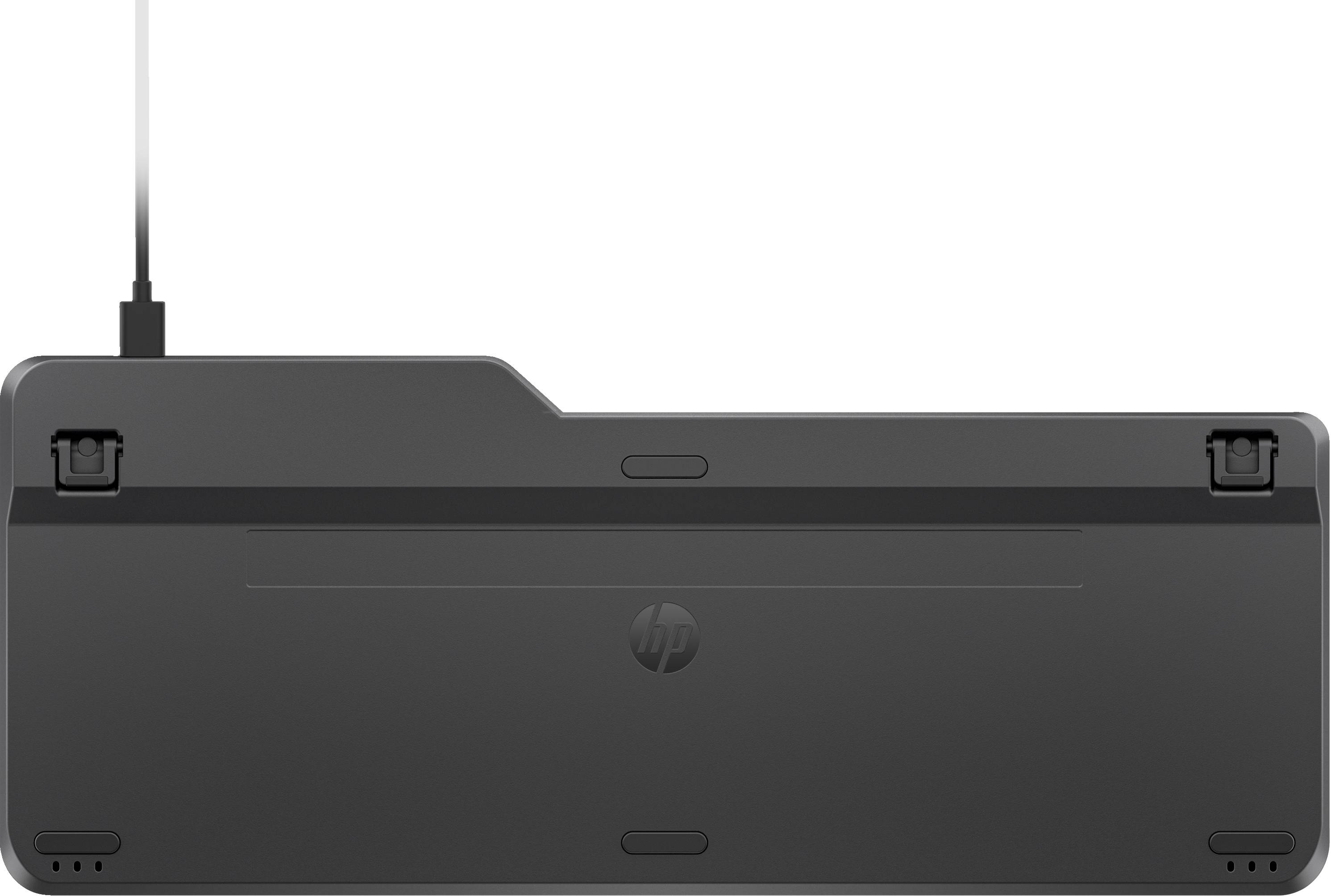 HP 400 - Tastatur - Multi-Device, kompakt, 2-Zonen-Layout, geringer Tastenhub, 12 programmierbare Tasten