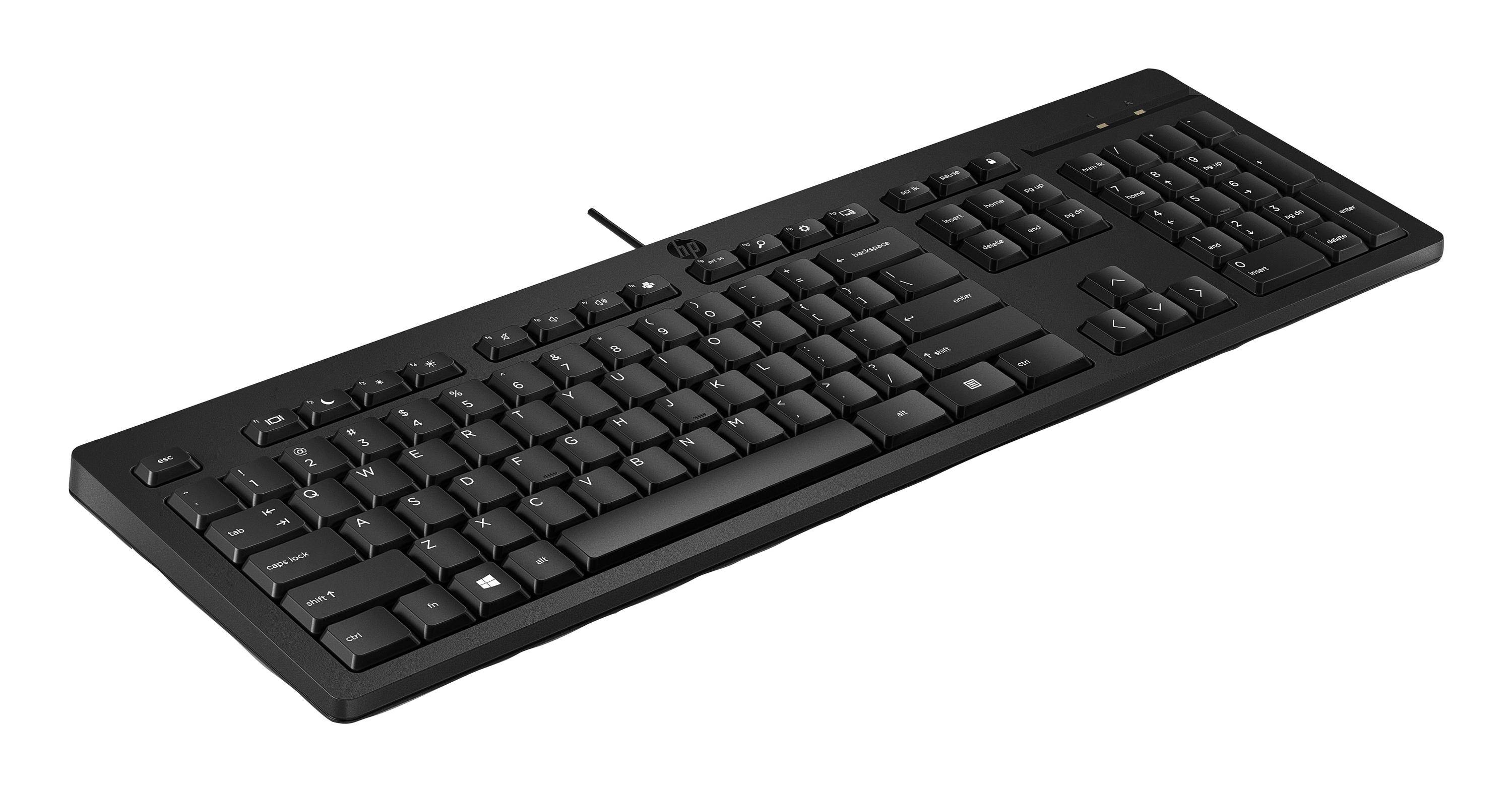 125 Wired Keyboard FI