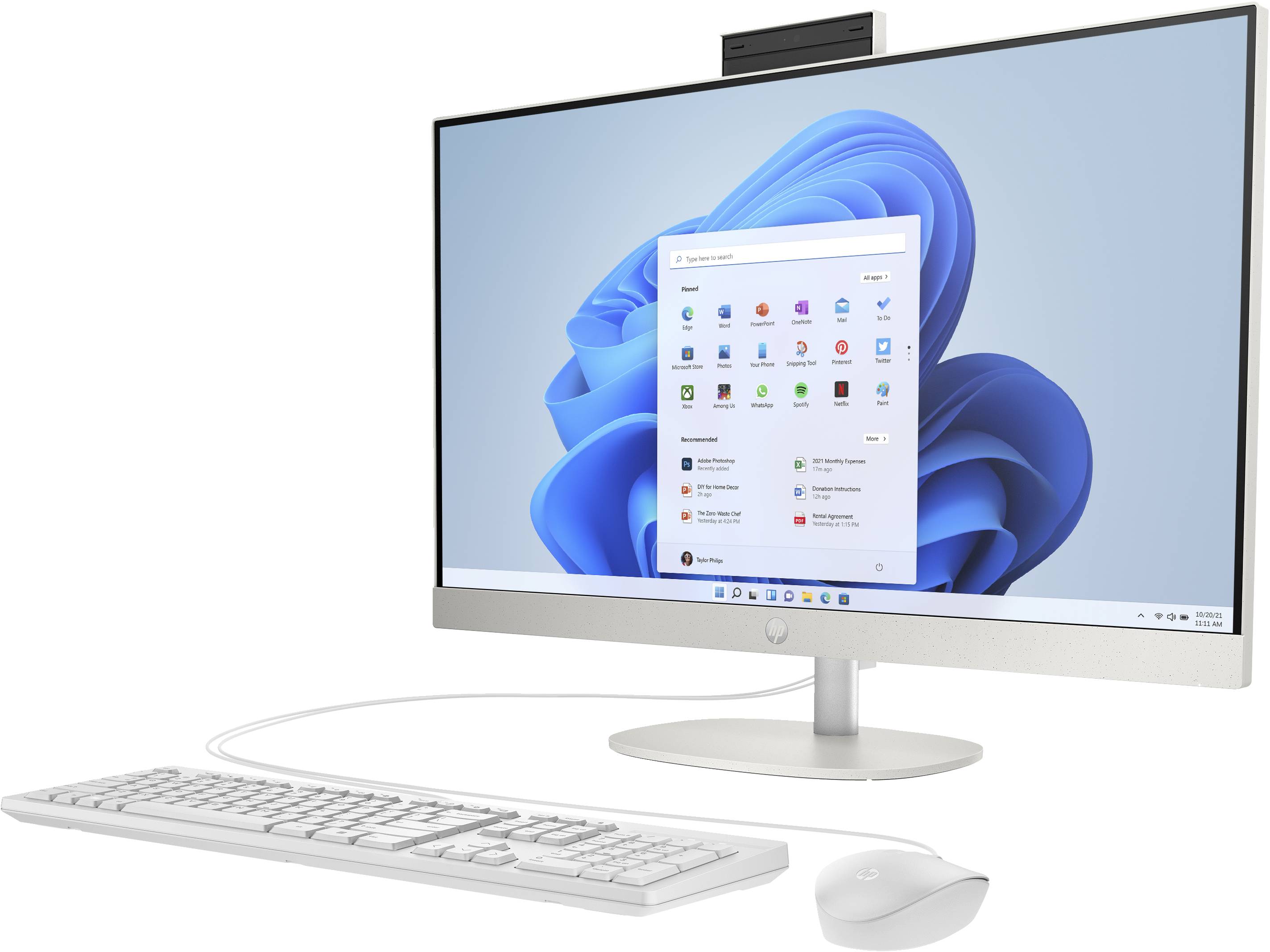 HP 27-cr0105ng PC-Systeme All in One