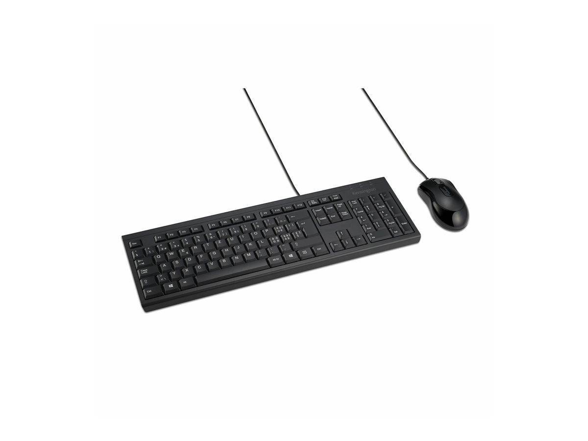 Kensington KM100 EQ - Tastatur-und-Maus-Set