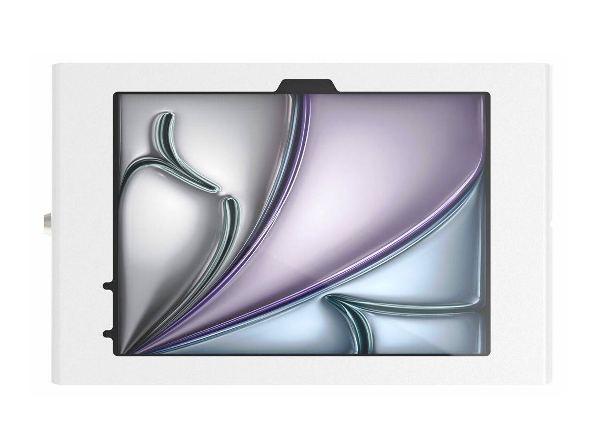 Compulocks iPad Air M2 &amp; M3 11", Apex Secured Enclosure Wall Mount - White -