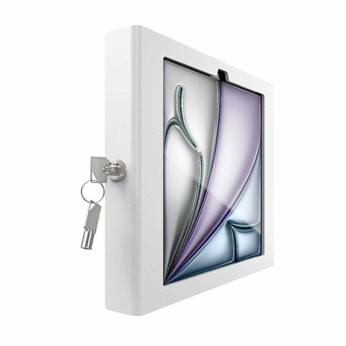 Compulocks iPad Air M2 &amp; M3 11", Apex Secured Enclosure Wall Mount - White -