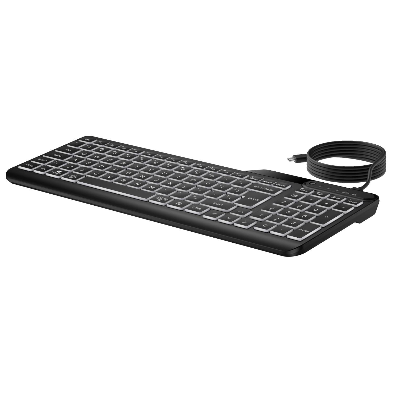 HP 405 - Tastatur - Multi-Device - 65% - compact