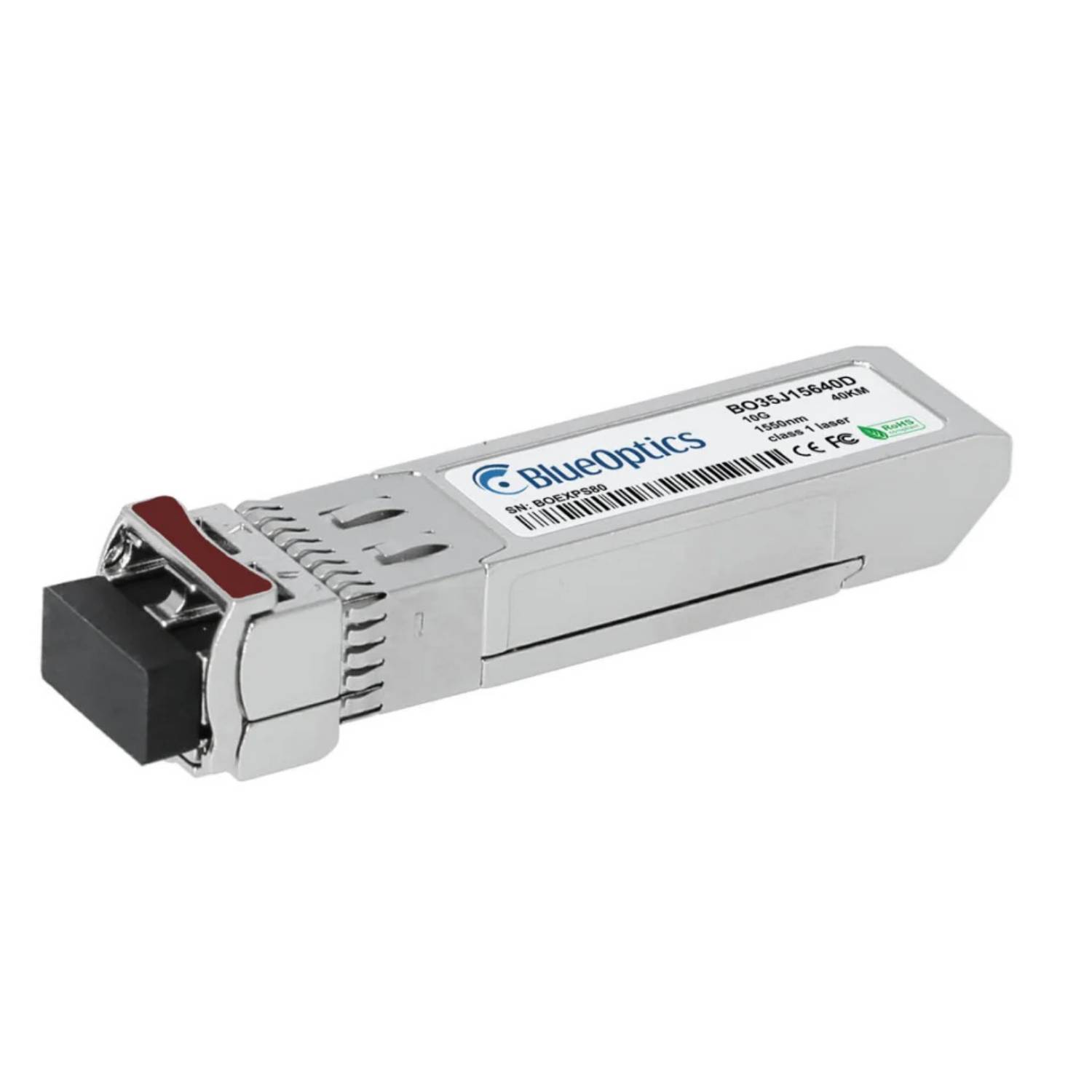 BlueOptics SFP+ Transceiver 10GBASE-ER 40KM industrial