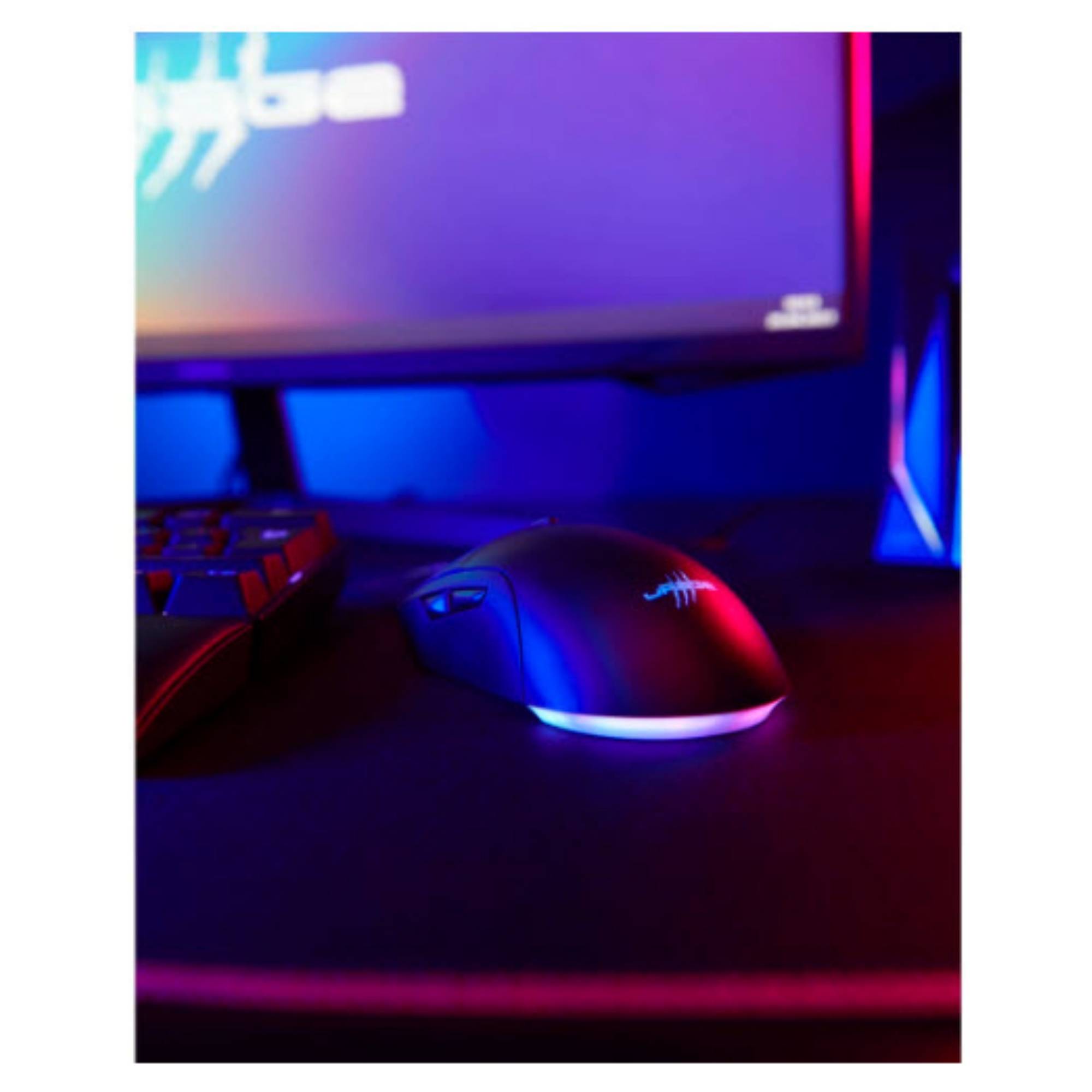 uRage Reaper 250 Maus Gaming rechts USB Typ-A Optisch 6200 DPI