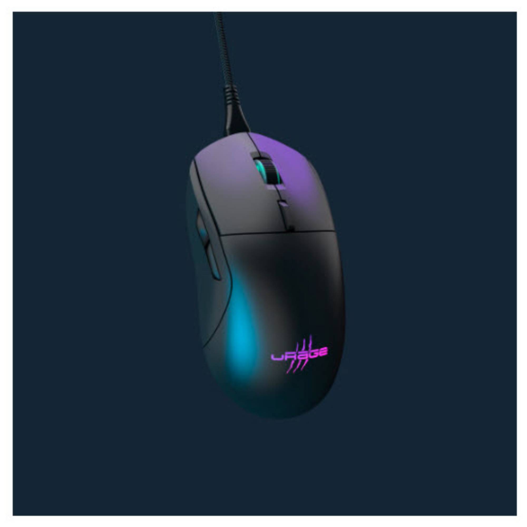 uRage Reaper 250 Maus Gaming rechts USB Typ-A Optisch 6200 DPI