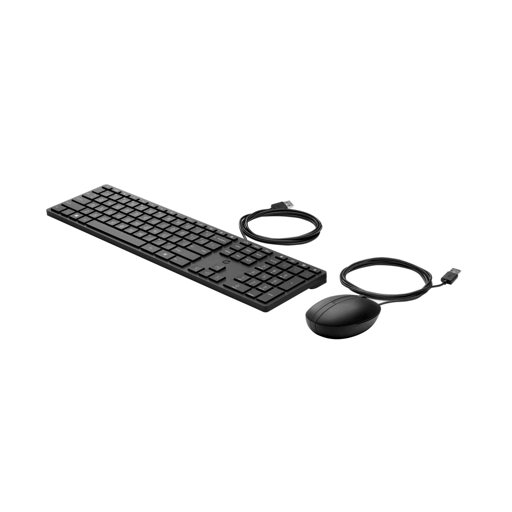 HP Desktop 320MK - Tastatur-und-Maus-Set - full