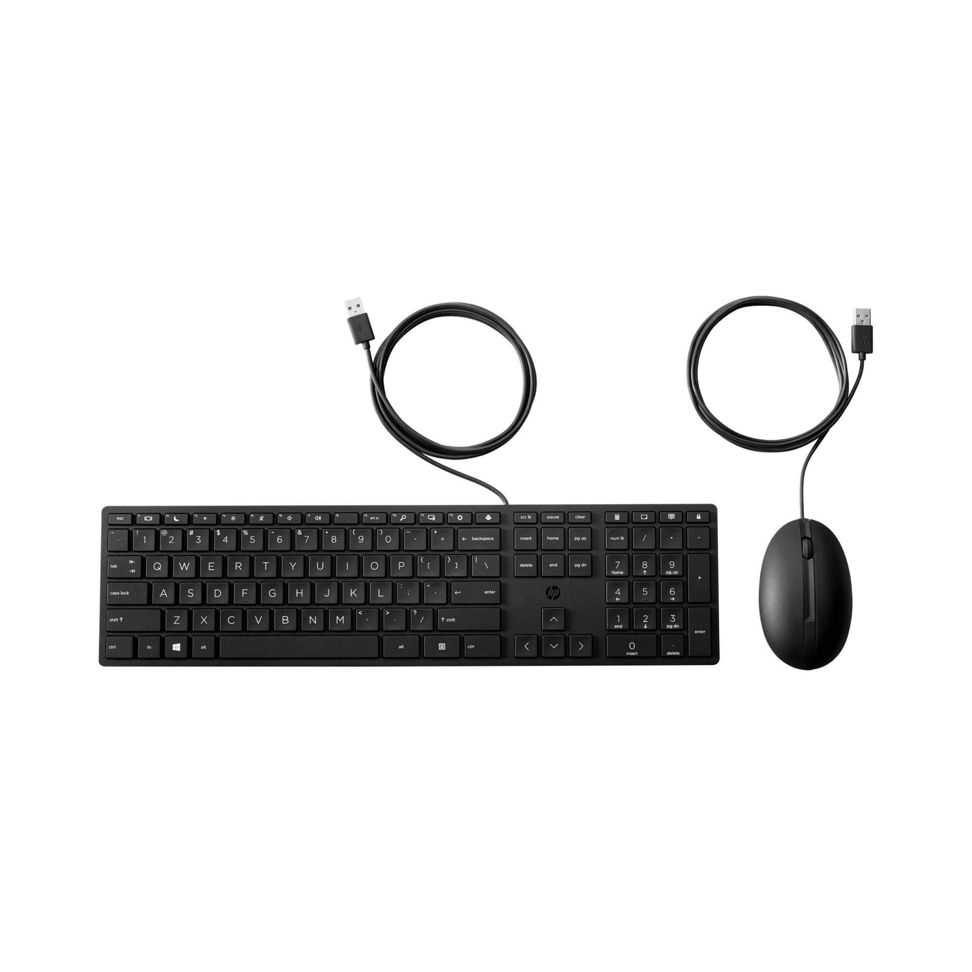 HP Desktop 320MK - Tastatur-und-Maus-Set - full