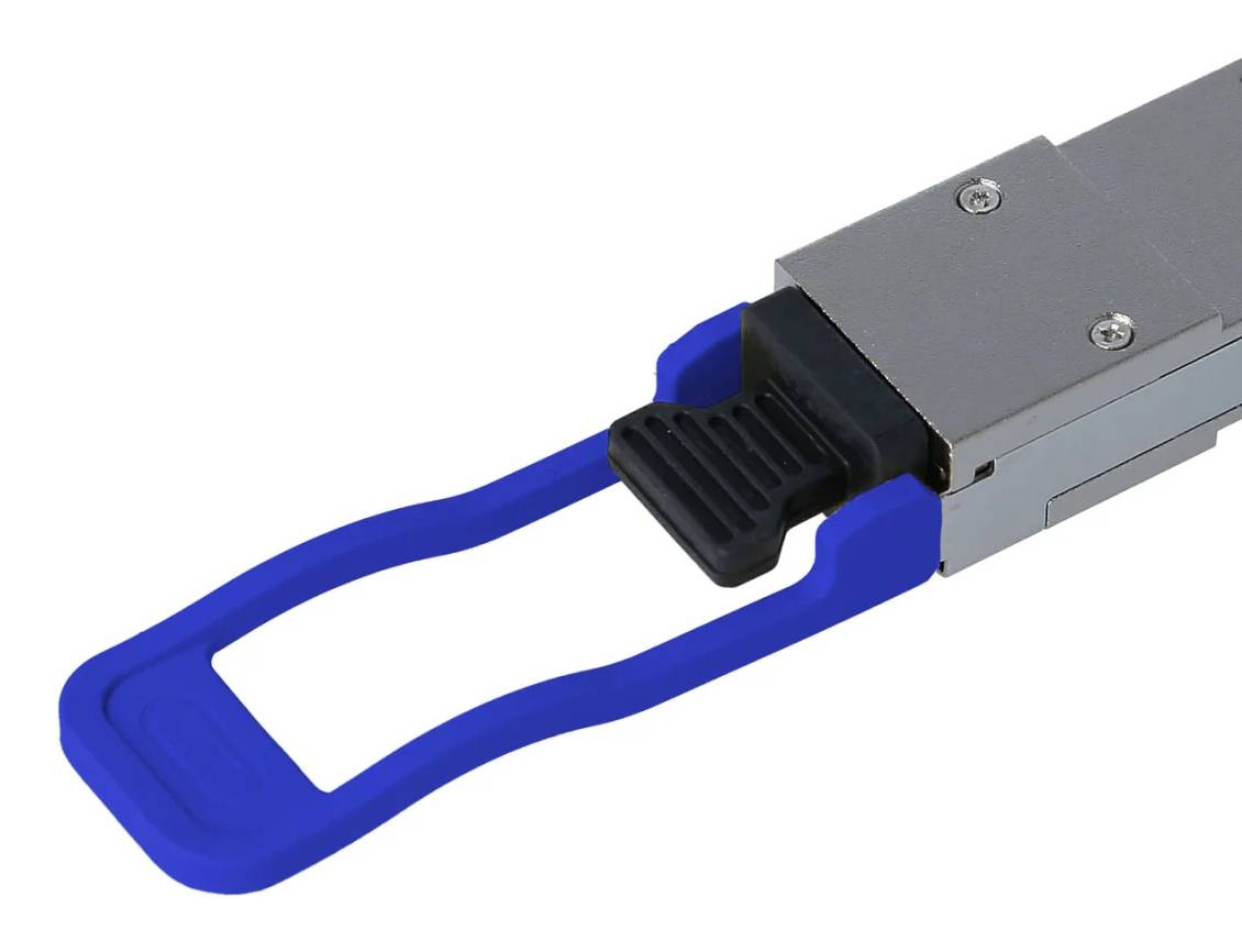 BlueOptics BO25K13610DIN QSFP Transceiver 40GBASE-LR4 10KM industrial