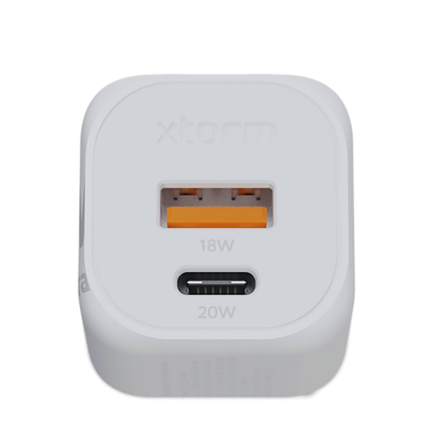 GaN Ladegerät XEC020 20 Watt weiß GRS-zertifiziert