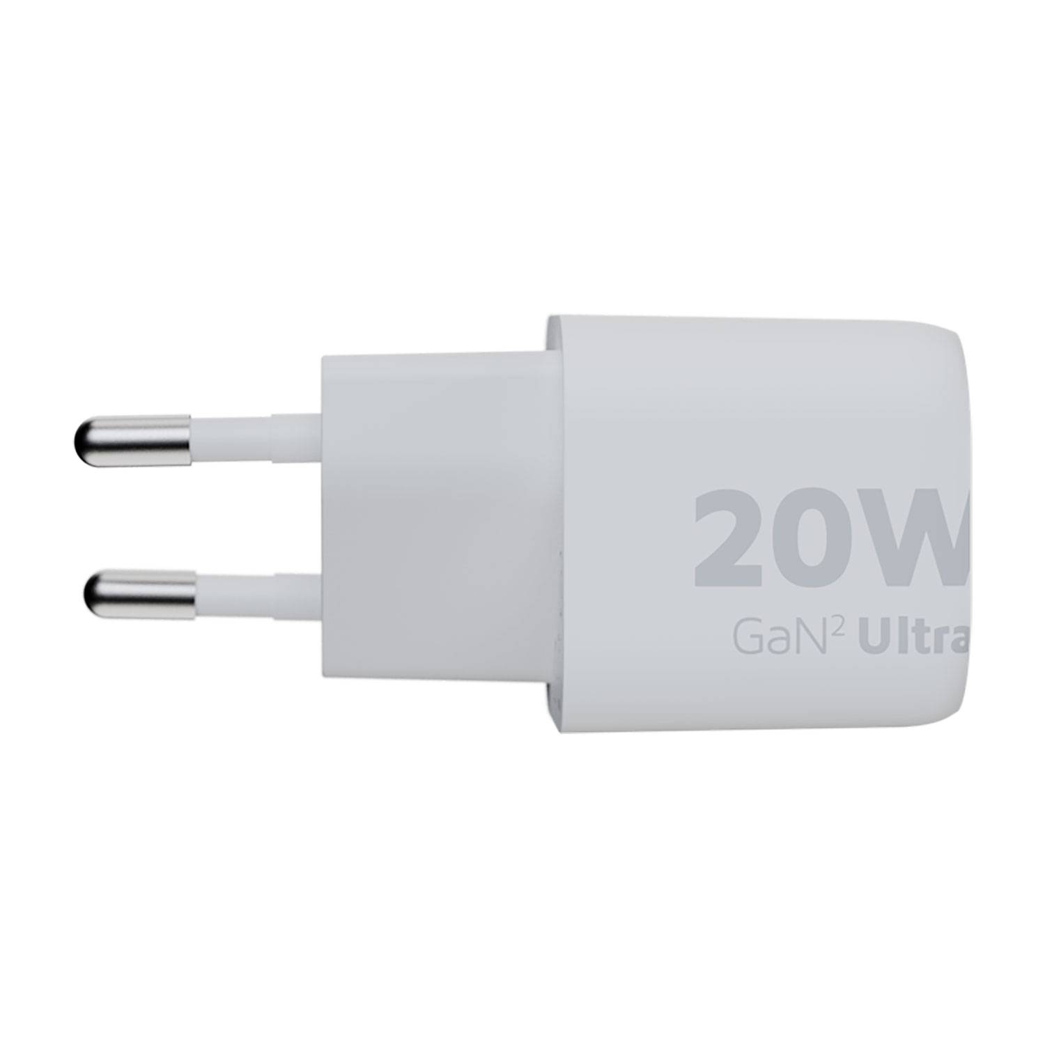 GaN Ladegerät XEC020 20 Watt weiß GRS-zertifiziert