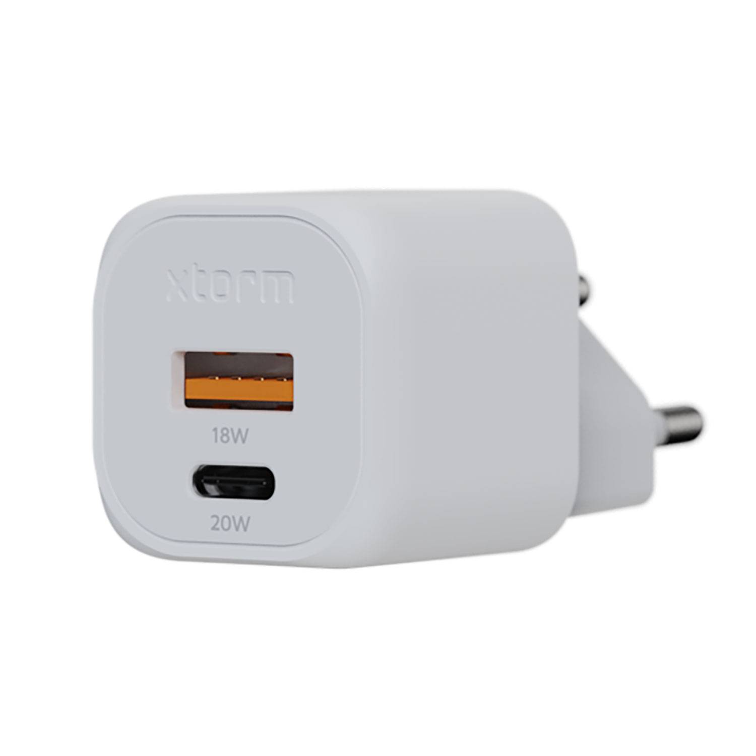 GaN Ladegerät XEC020 20 Watt weiß GRS-zertifiziert