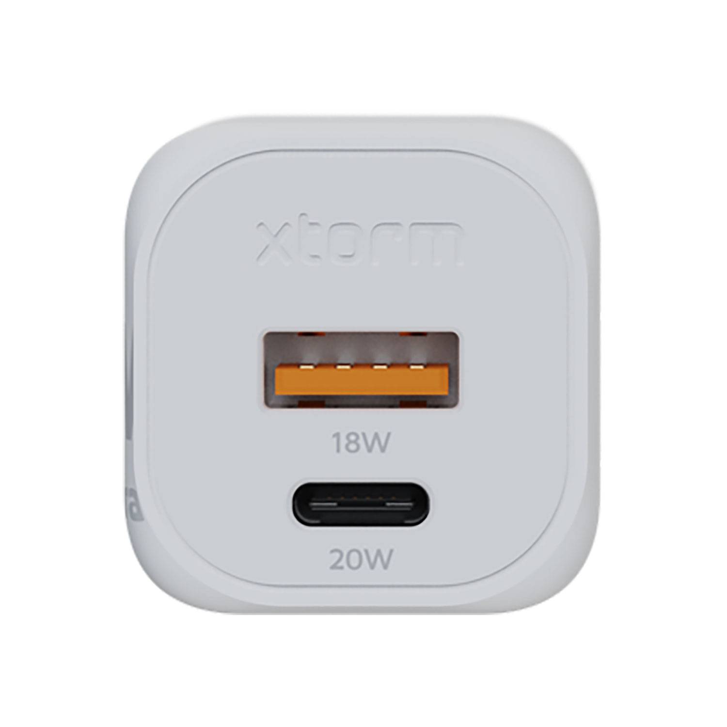 GaN Ladegerät XEC020 20 Watt weiß GRS-zertifiziert