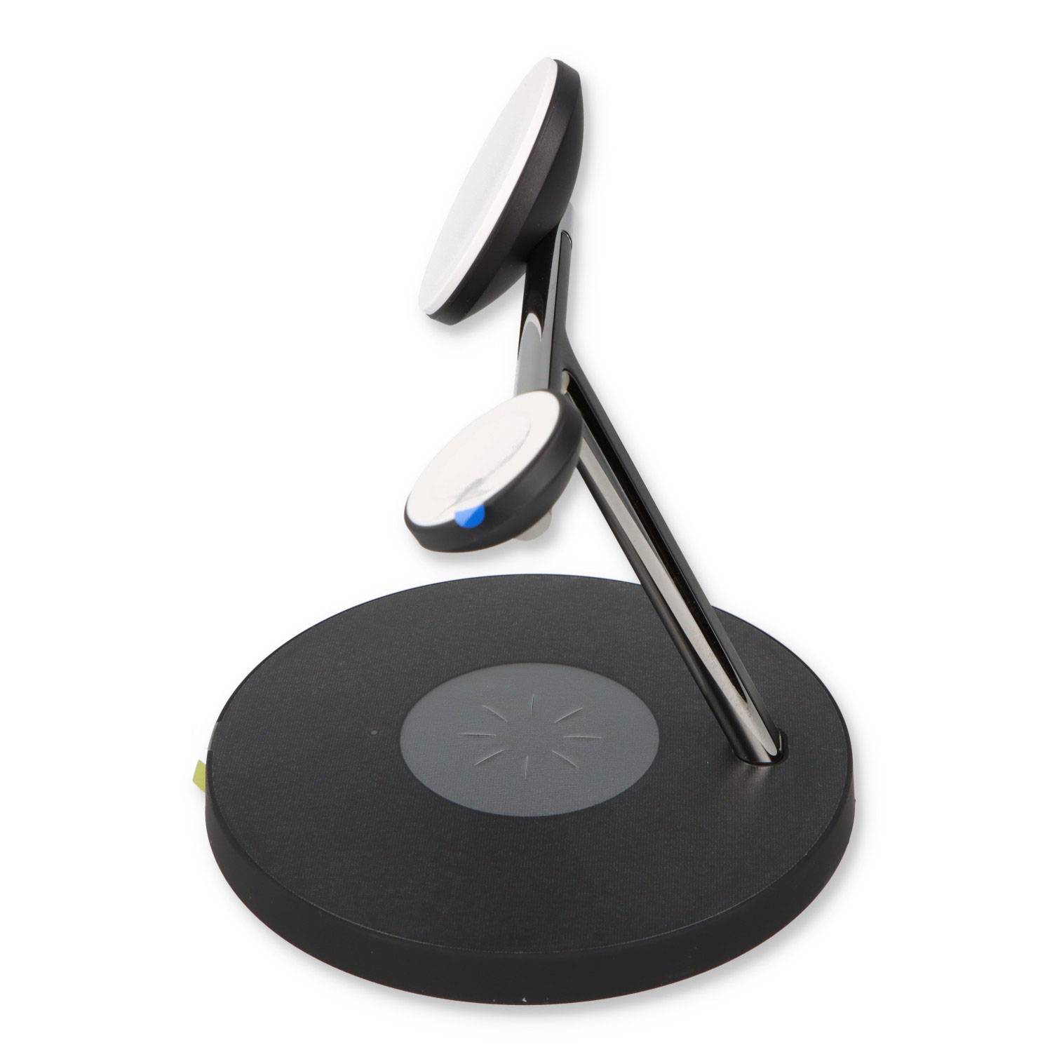 Belkin BoostCharge Pro, Drinnen, USB, Kabelloses Aufladen, Schwarz