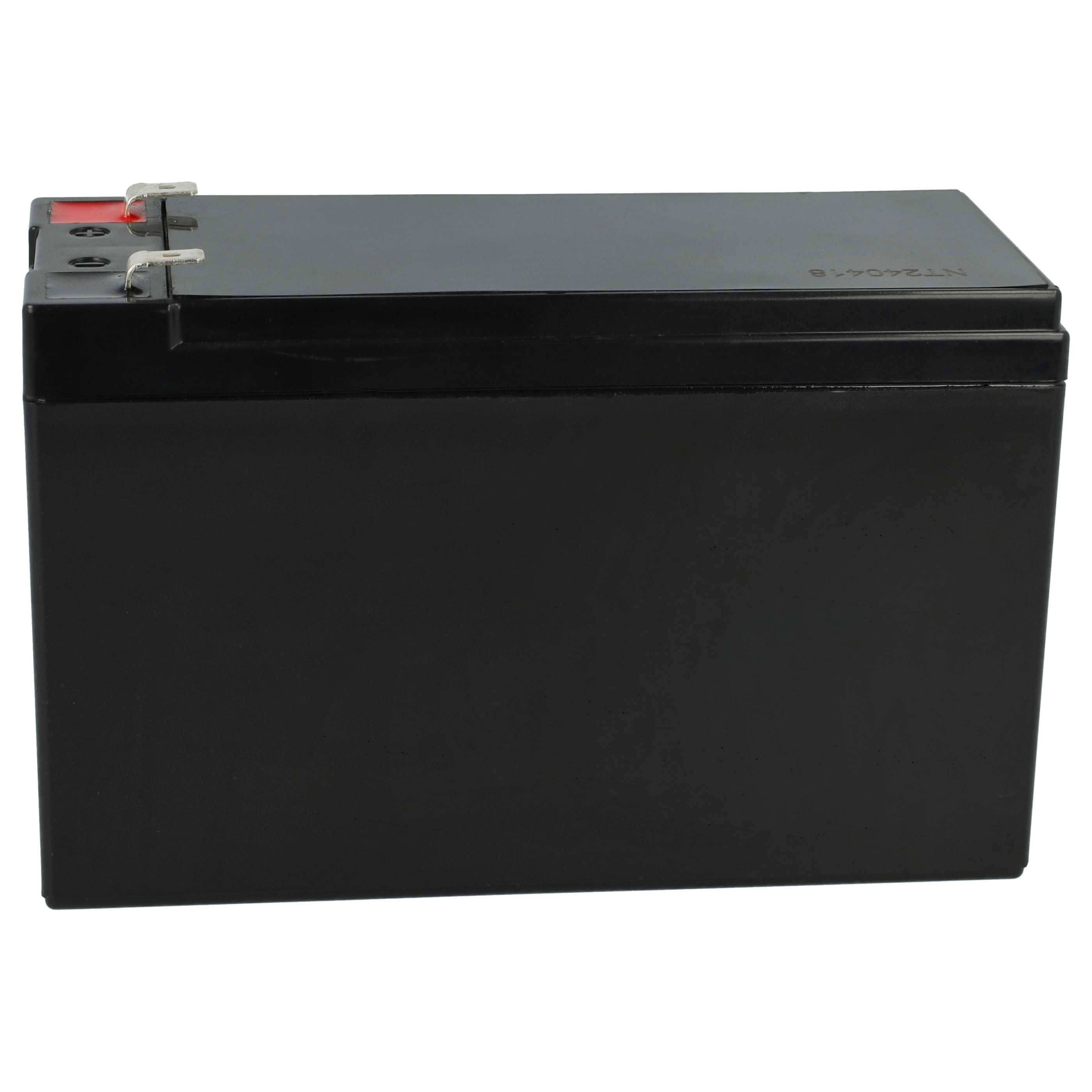 vhbw 2x Akku kompatibel mit APC BE650R-CN, BE700G-FR, BE700-AZ, BE650Y-IN, BE700-FR, BE700-CP, BE700-GR, BE700-IT USV (7