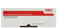 OKI Schwarz - original - Tonerpatrone - für